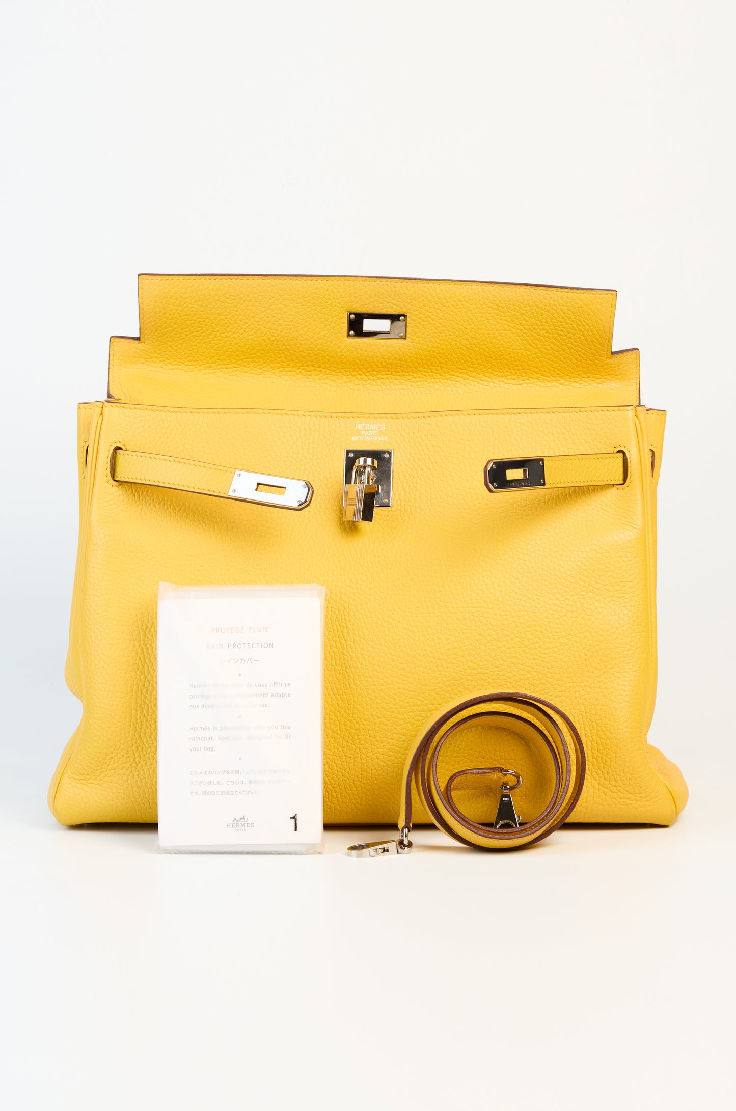 Hermès Kelly II Retourne 35 Togo