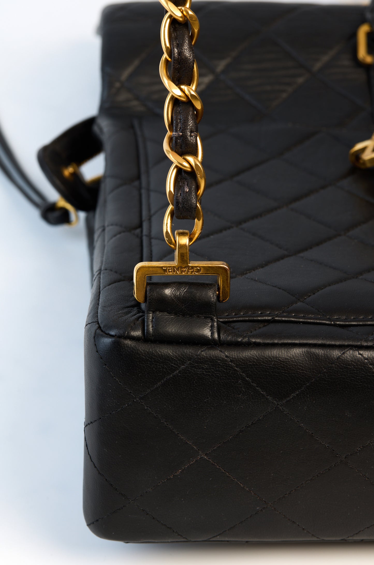 Chanel Classic Flap Backpack Black