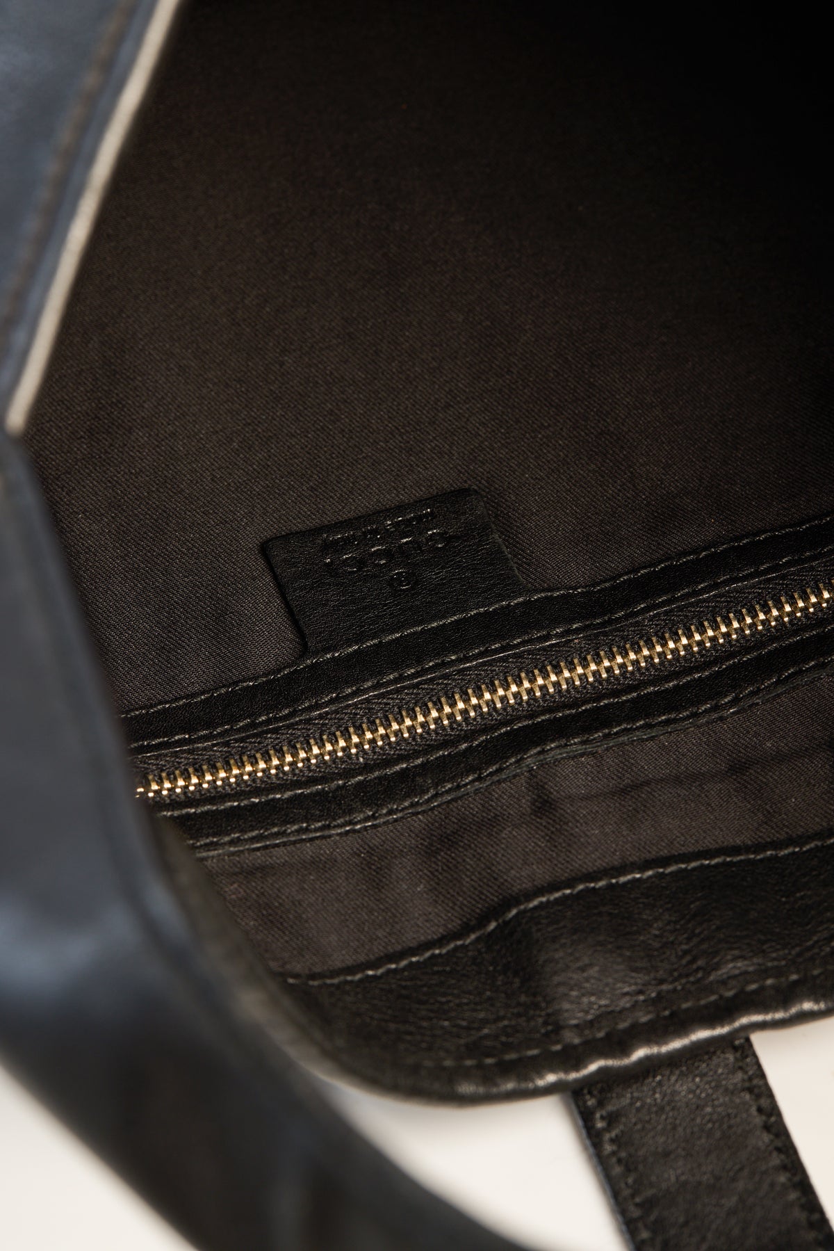 Gucci Black Leather Web Jackie O Hobo