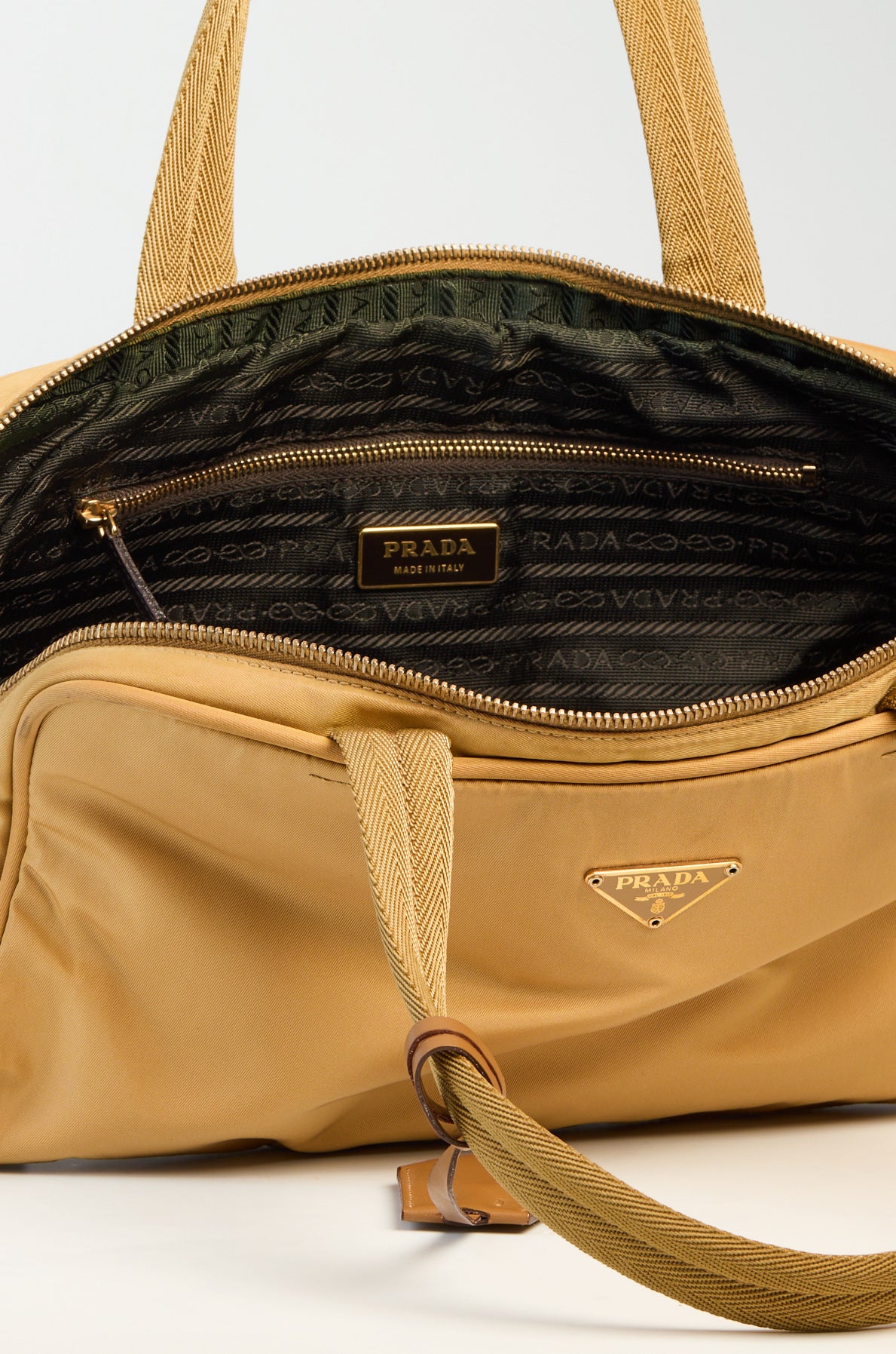 Prada Tessuto Sport Bowling Bag