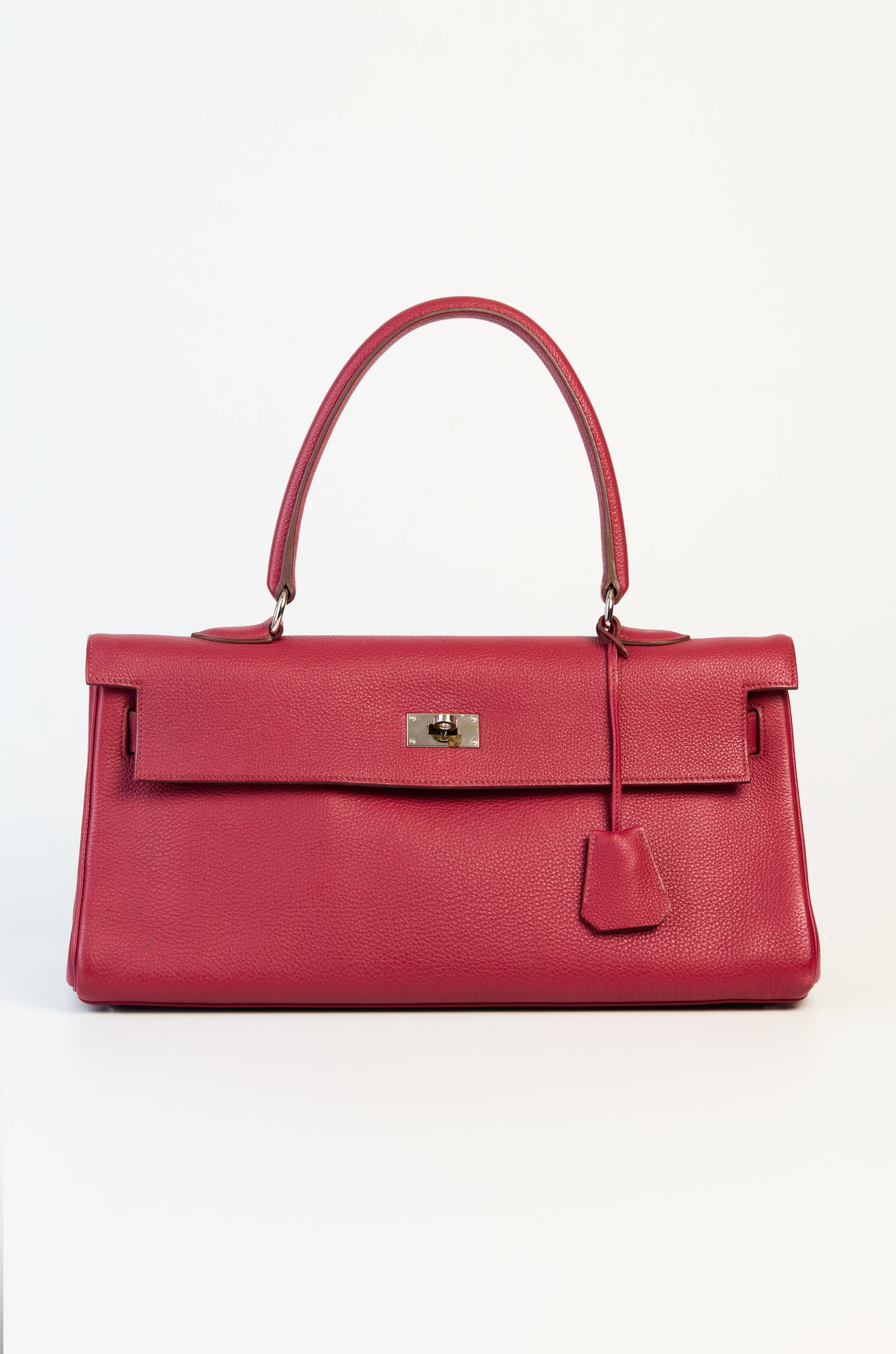 Hermès Kelly Shoulder 40 Clémence Leather