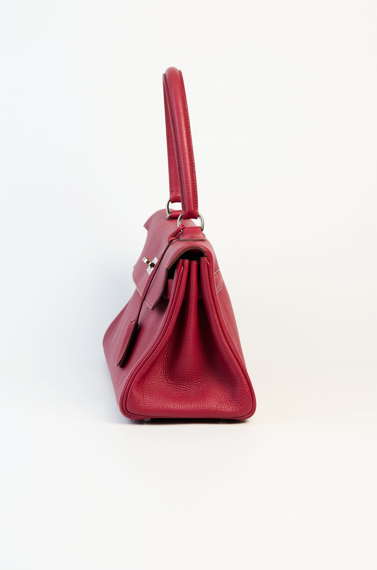 Hermès Kelly Shoulder 40 Clémence Leather