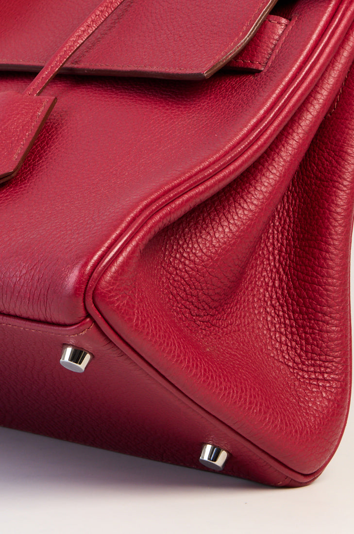 Hermès Kelly Shoulder 40 Clémence Leather