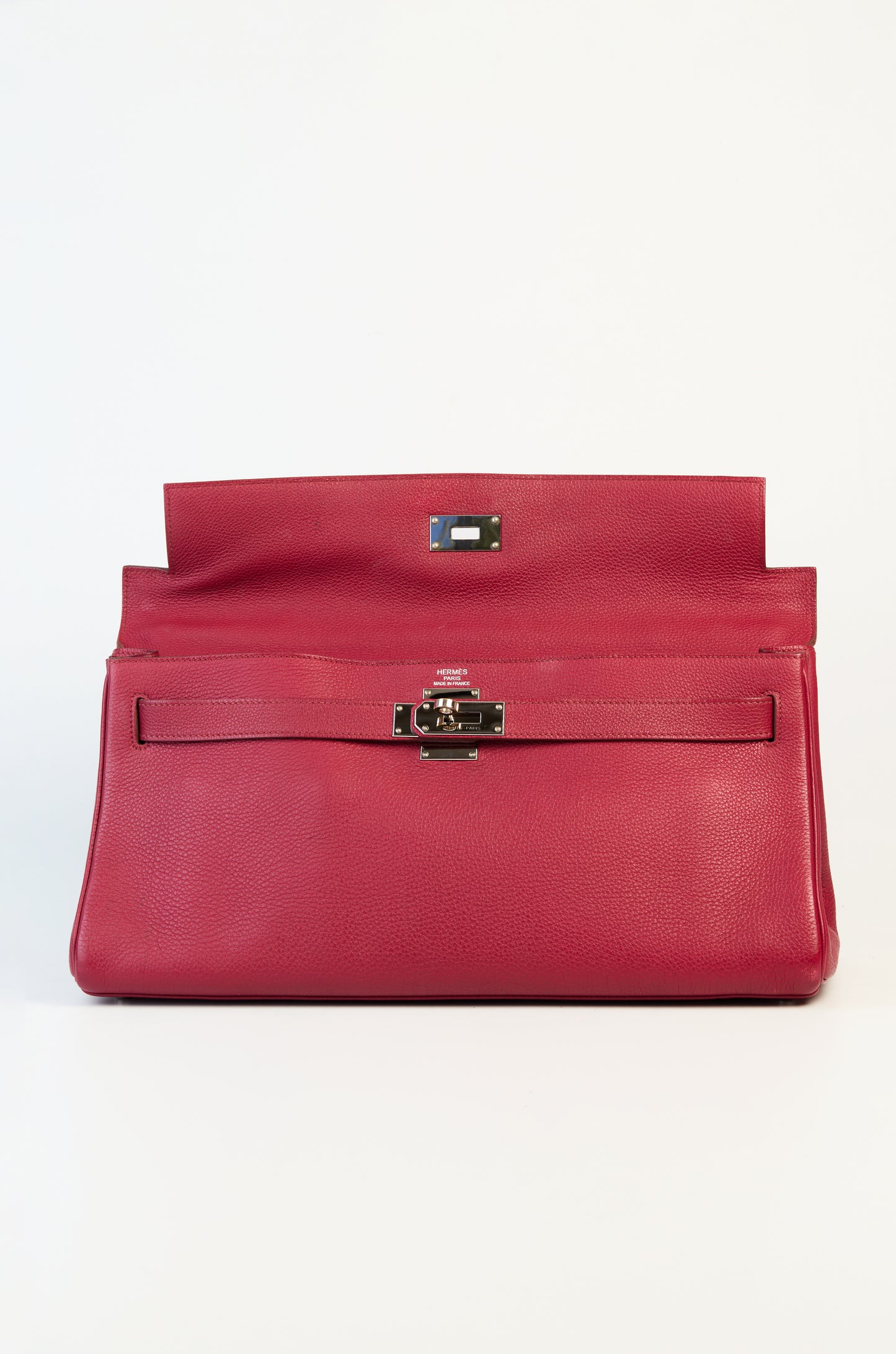 Hermès Kelly Shoulder 40 Clémence Leather