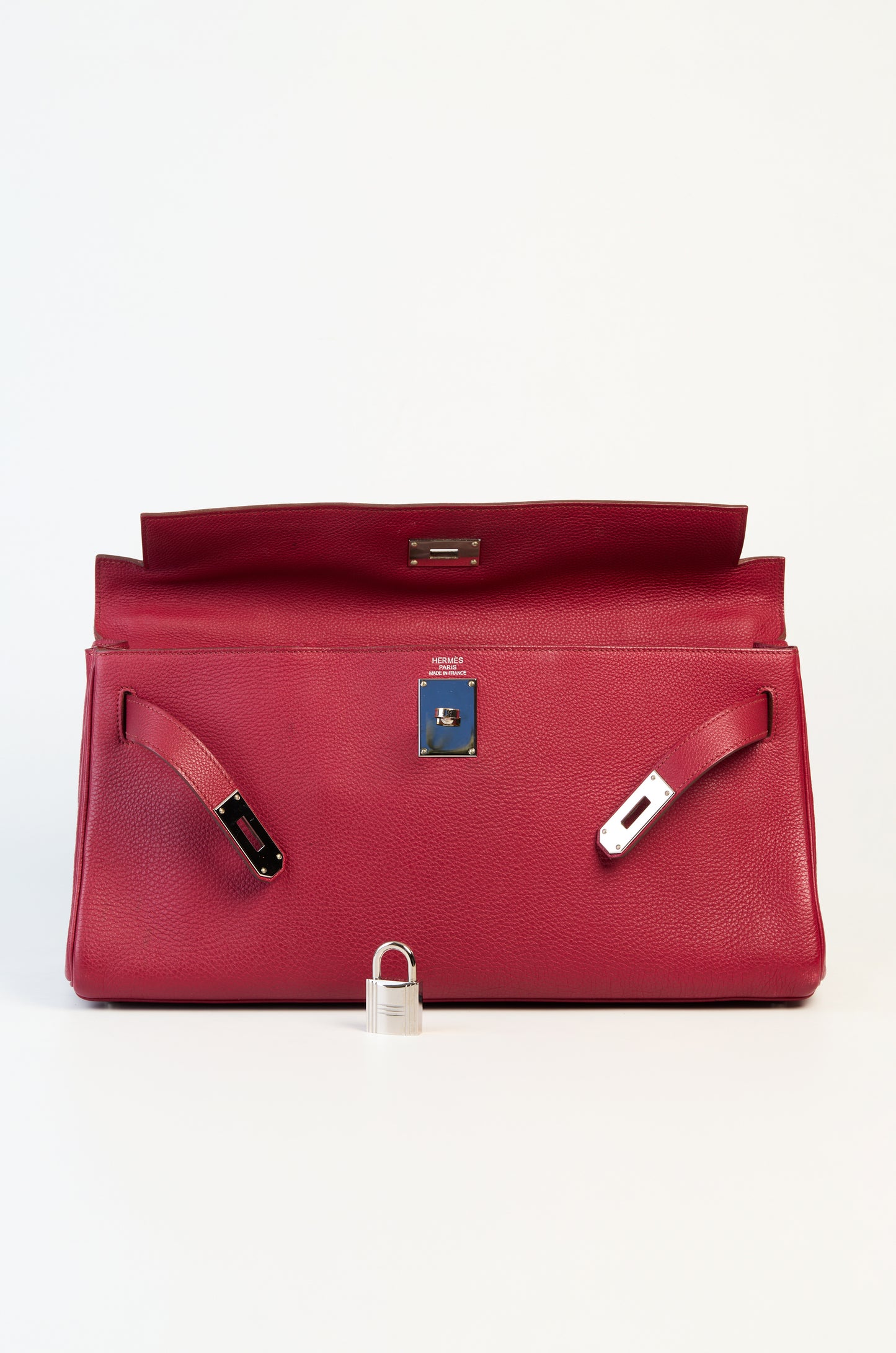 Hermès Kelly Shoulder 40 Clémence Leather