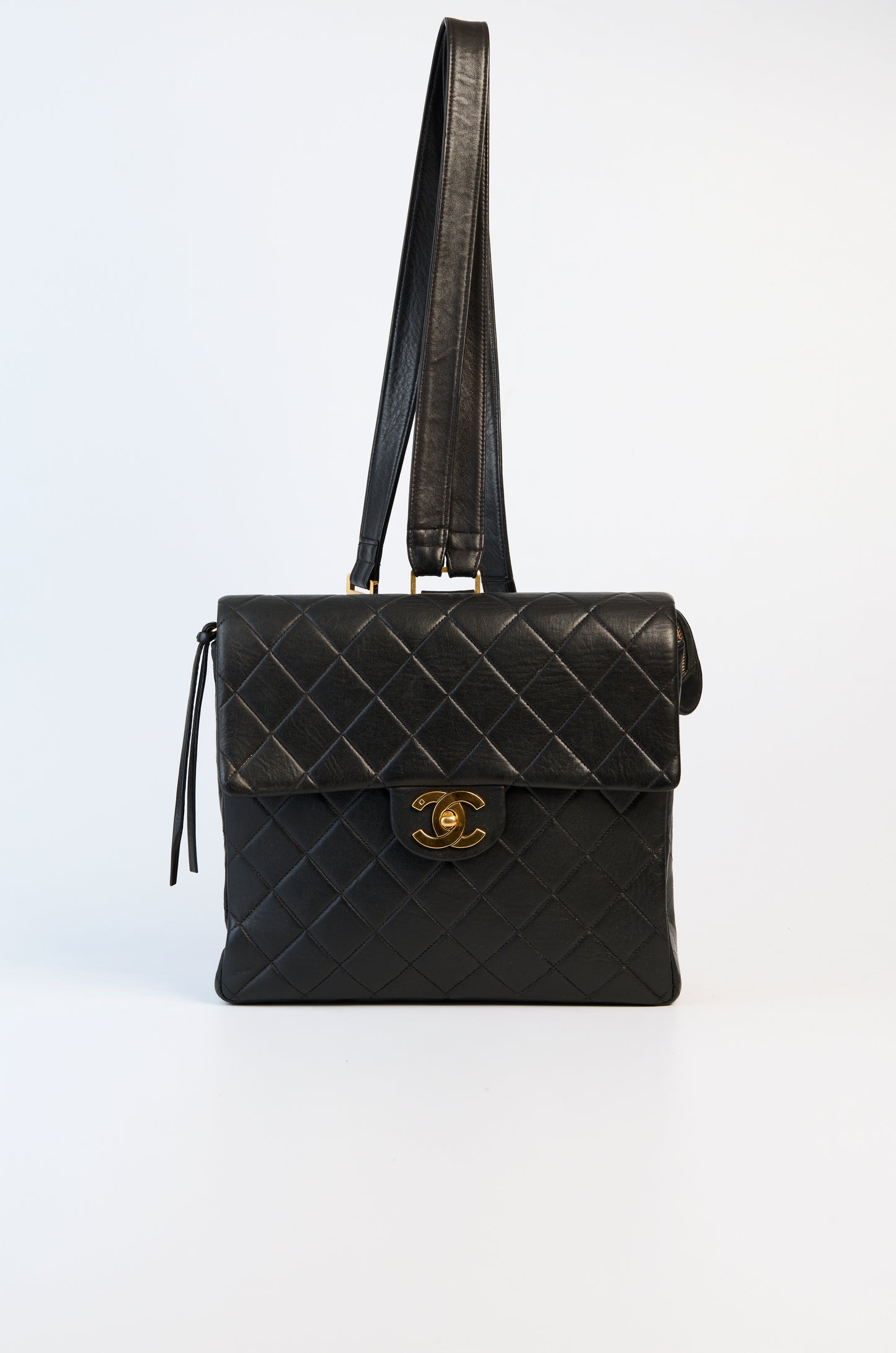 Chanel Classic Flap Backpack Black