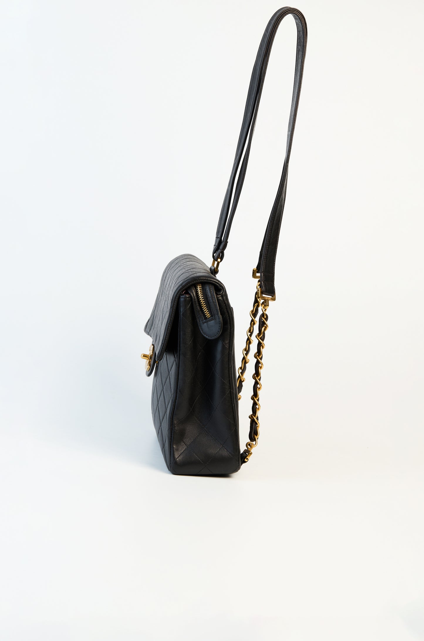 Chanel Classic Flap Backpack Black