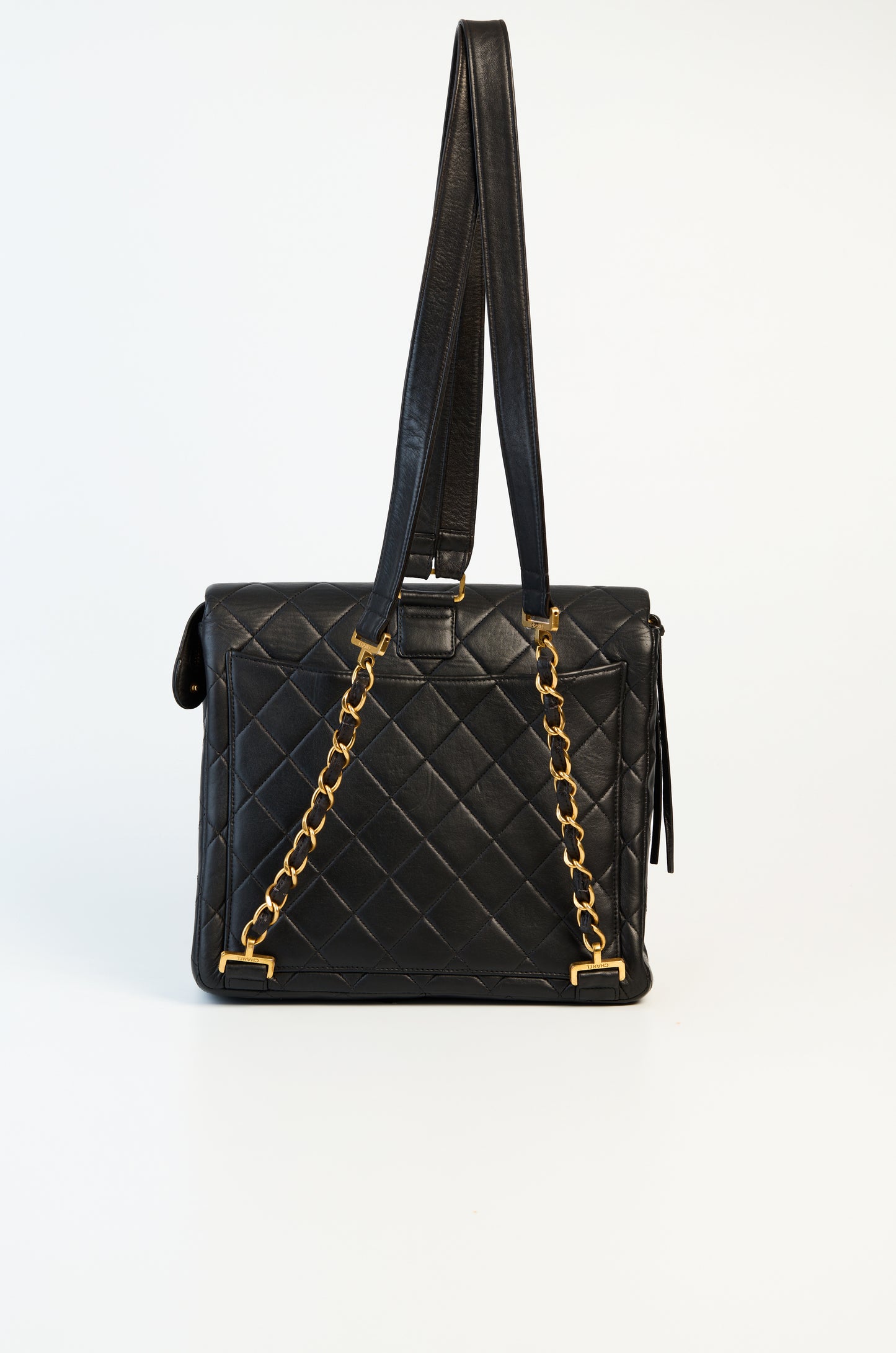 Chanel Classic Flap Backpack Black