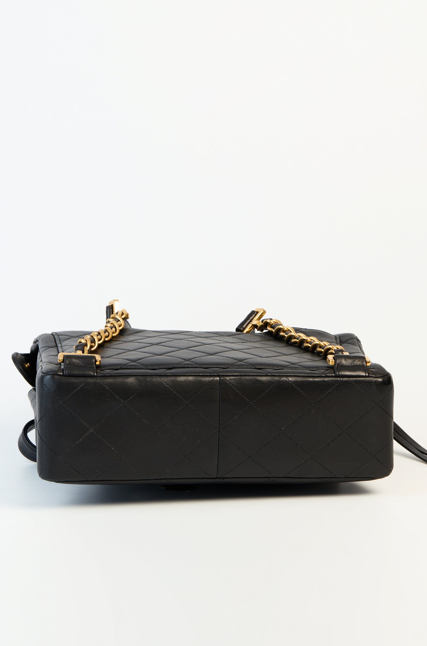 Chanel Classic Flap Backpack Black