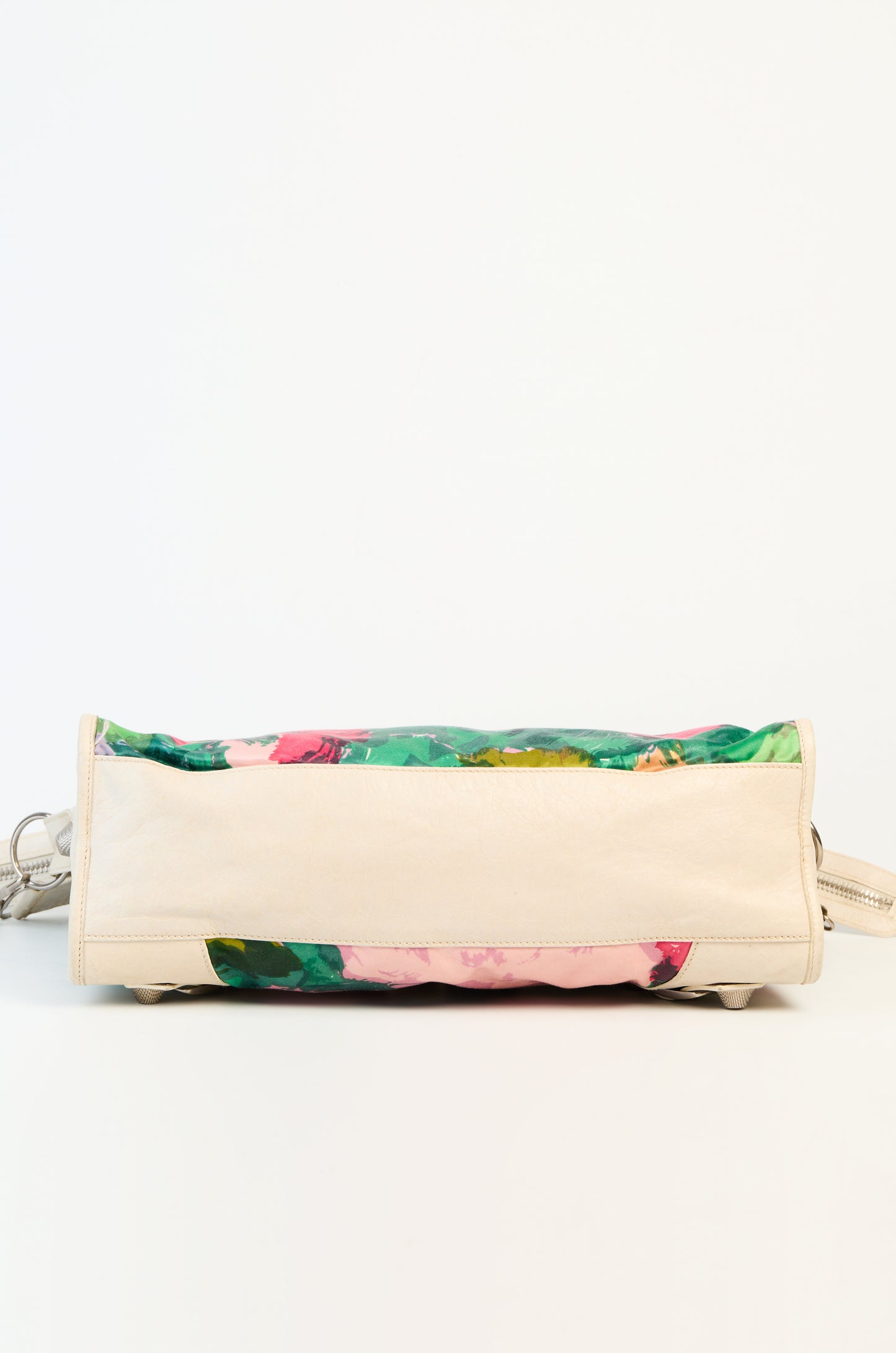 Balenciaga Multicolor Leather &amp; Nylon GSH City Bag