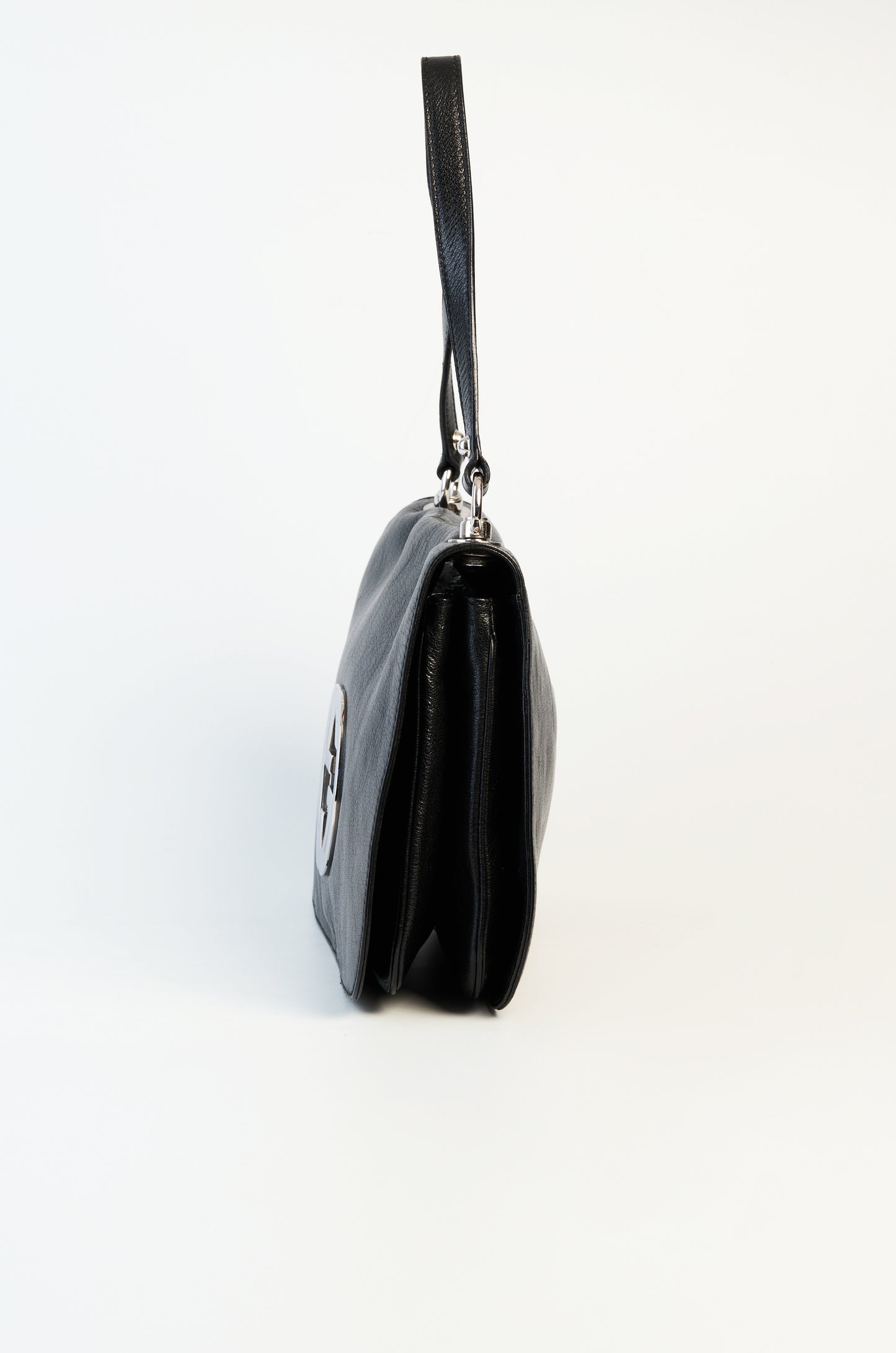 Gucci Leather Blondie Flap Bag