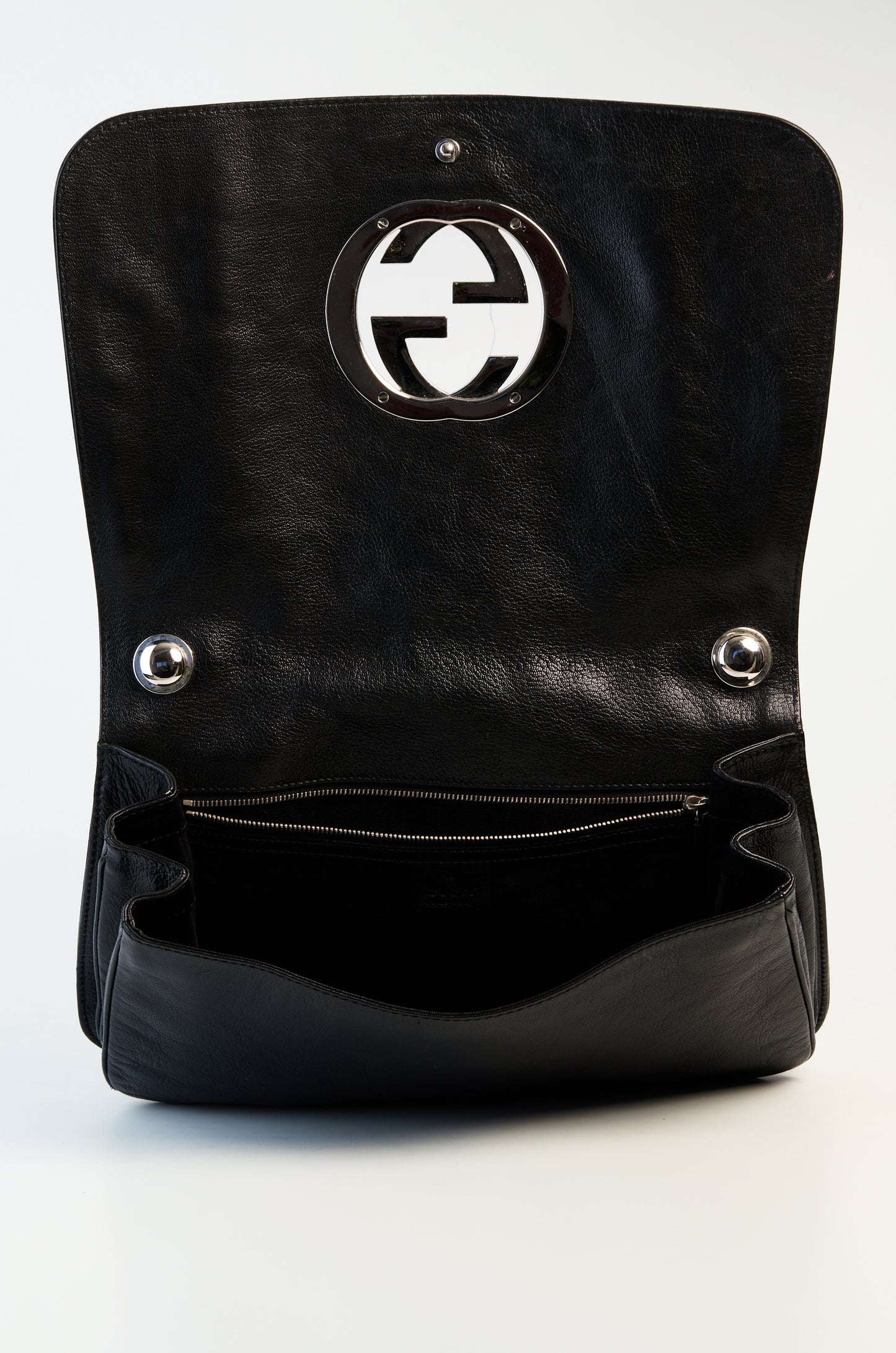Gucci Leather Blondie Flap Bag