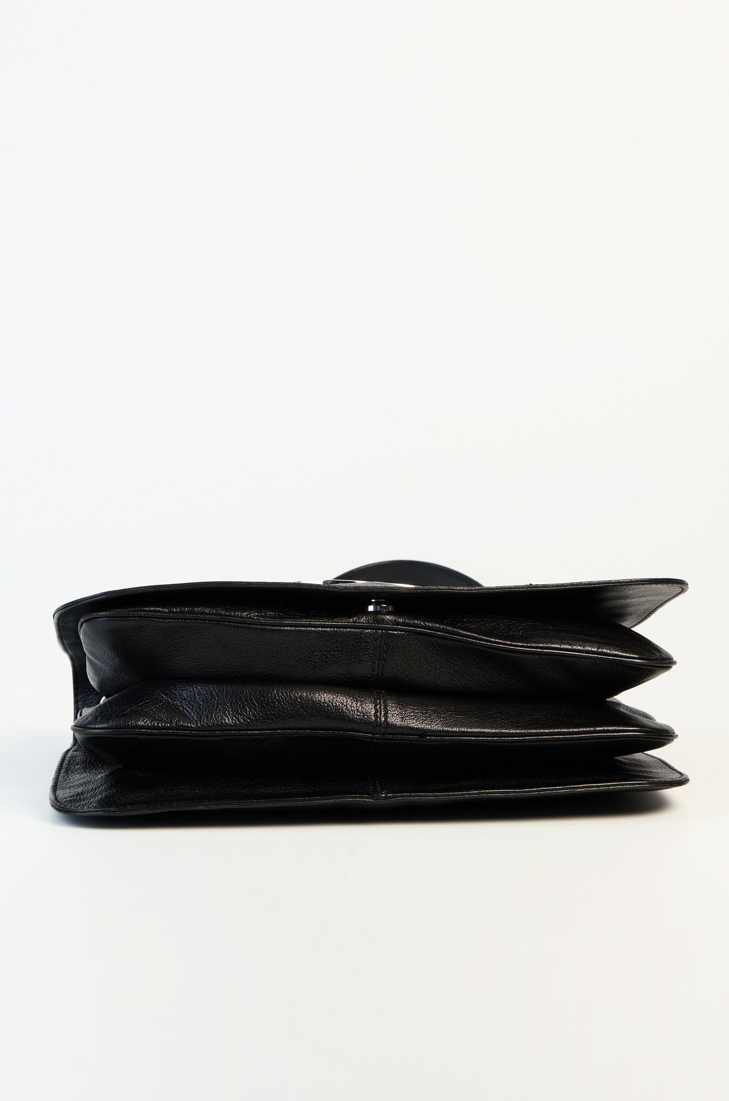 Gucci Leather Blondie Flap Bag
