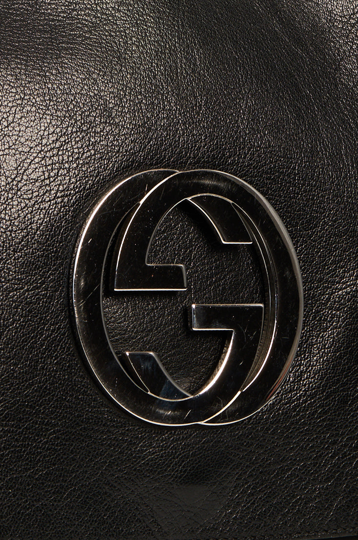 Gucci Leather Blondie Flap Bag