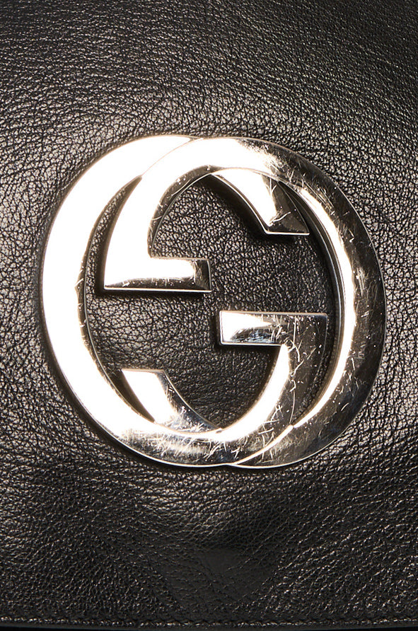 Gucci Leather Blondie Flap Bag