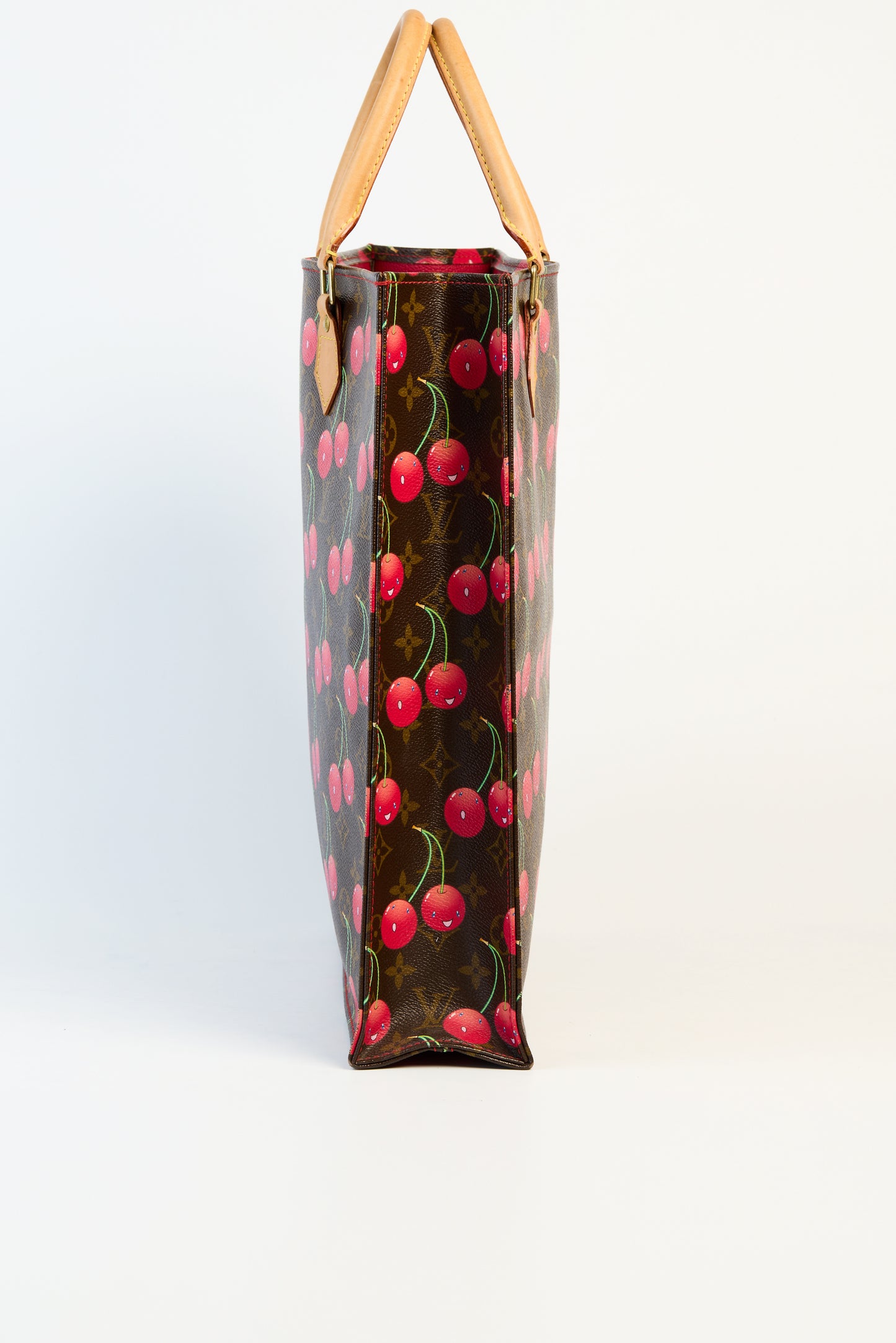 Louis Vuitton Limited Edition Takashi Murakami monogram cherry Cerises Sac Plat Bag