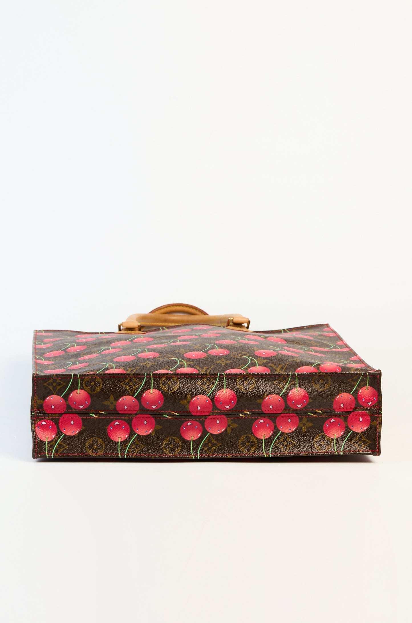 Louis Vuitton Limited Edition Takashi Murakami monogram cherry Cerises Sac Plat Bag