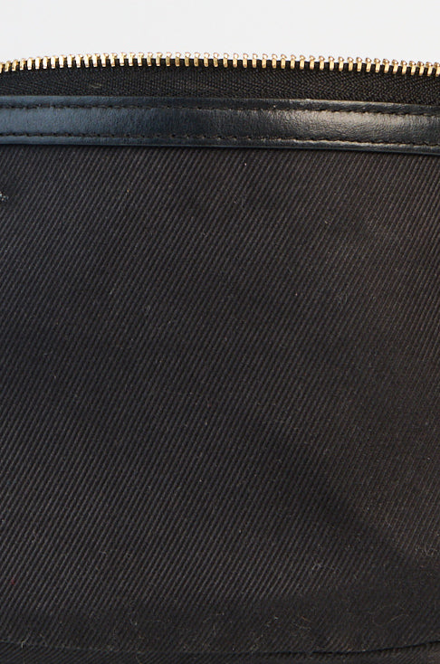 Burberry Vintage Check Calfskin Olympia Slim Pouch