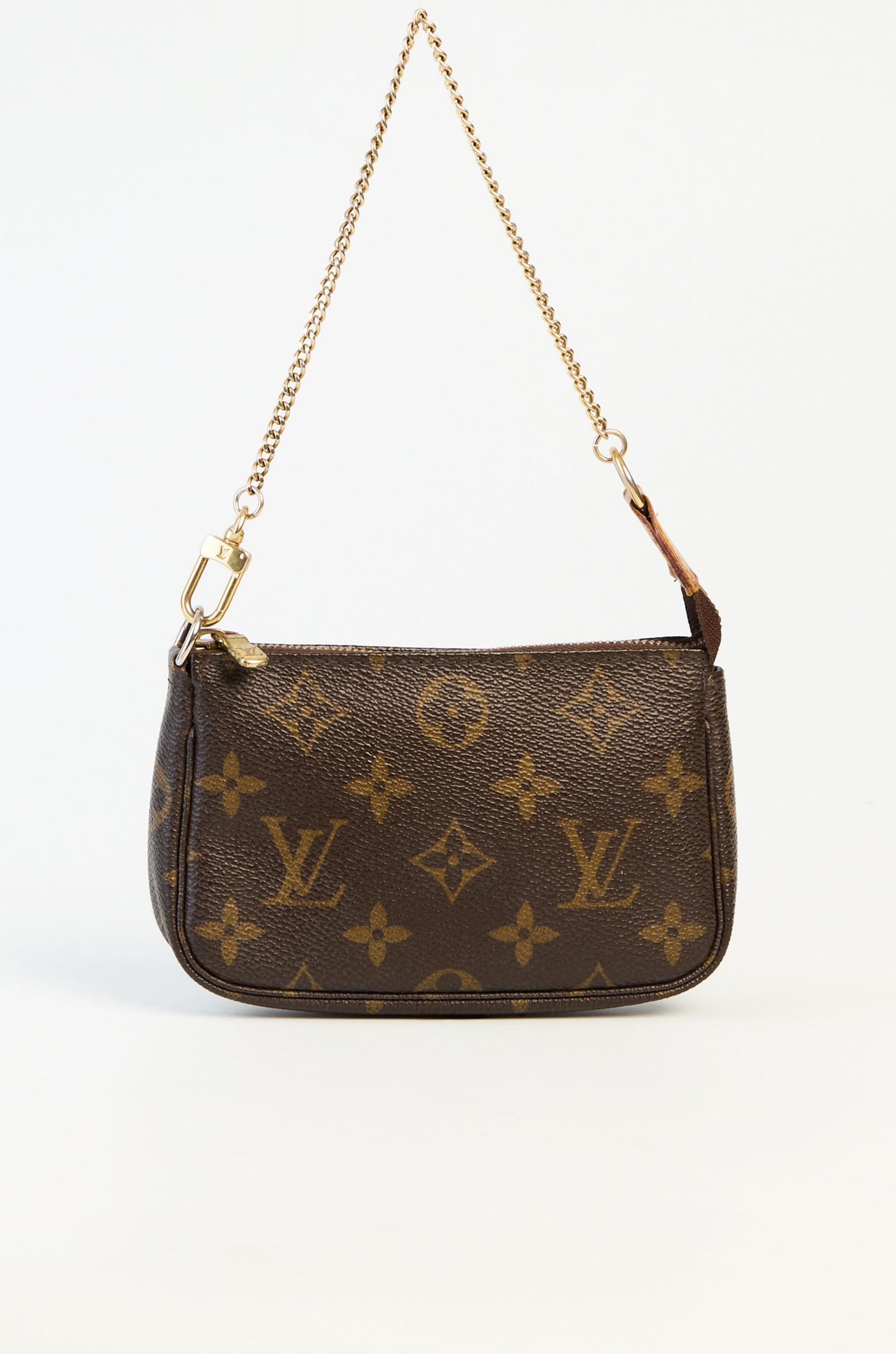 Louis Vuitton Monogram Canvas Mini Accessories Pochette Bag