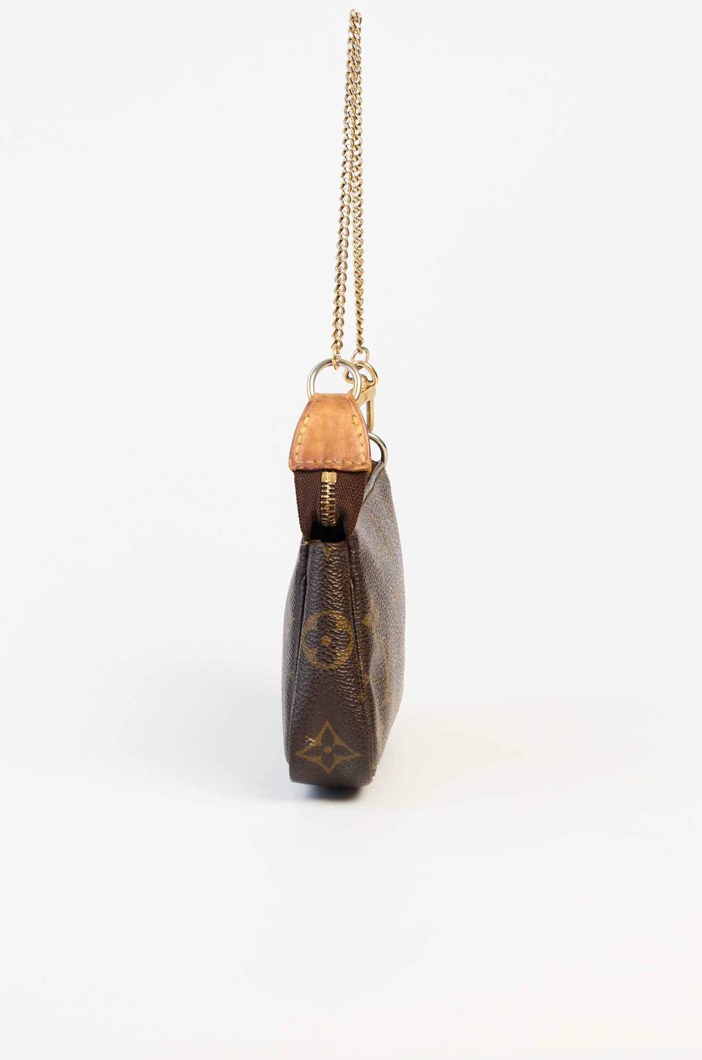 Louis Vuitton Monogram Canvas Mini Accessories Pochette Bag
