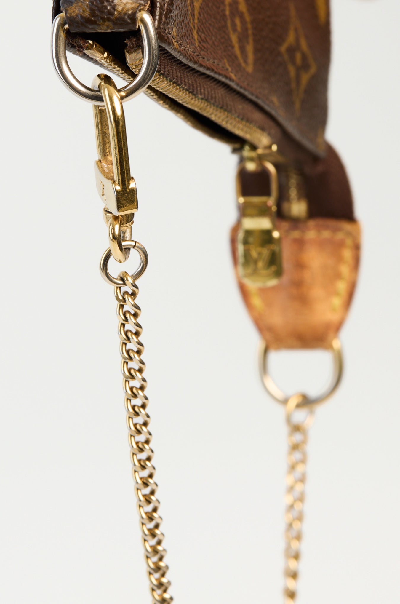 Louis Vuitton Monogram Canvas Mini Accessories Pochette Bag