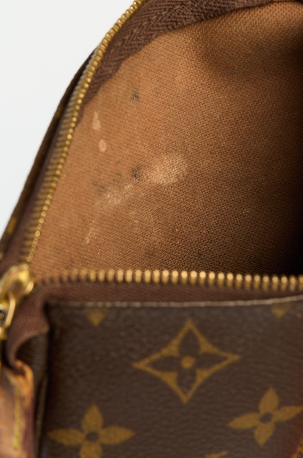 Louis Vuitton Monogram Canvas Mini Accessories Pochette Bag