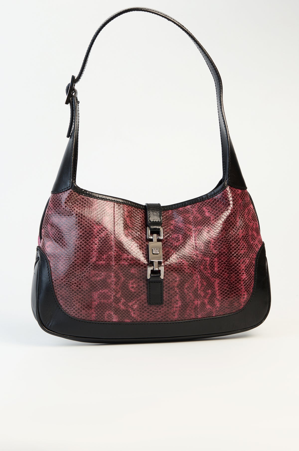 Gucci Snakeskin Structured Jackie Bag by Tomford