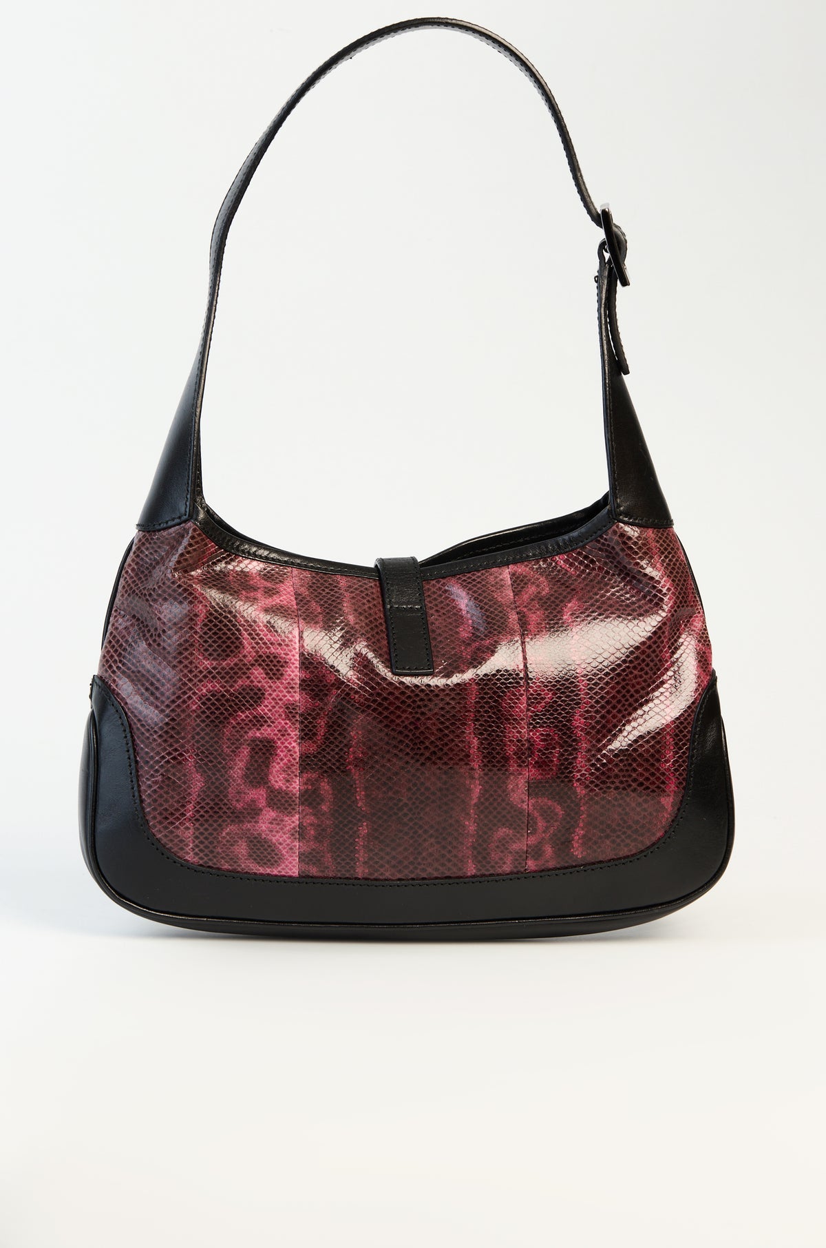 Gucci Snakeskin Structured Jackie Bag by Tomford