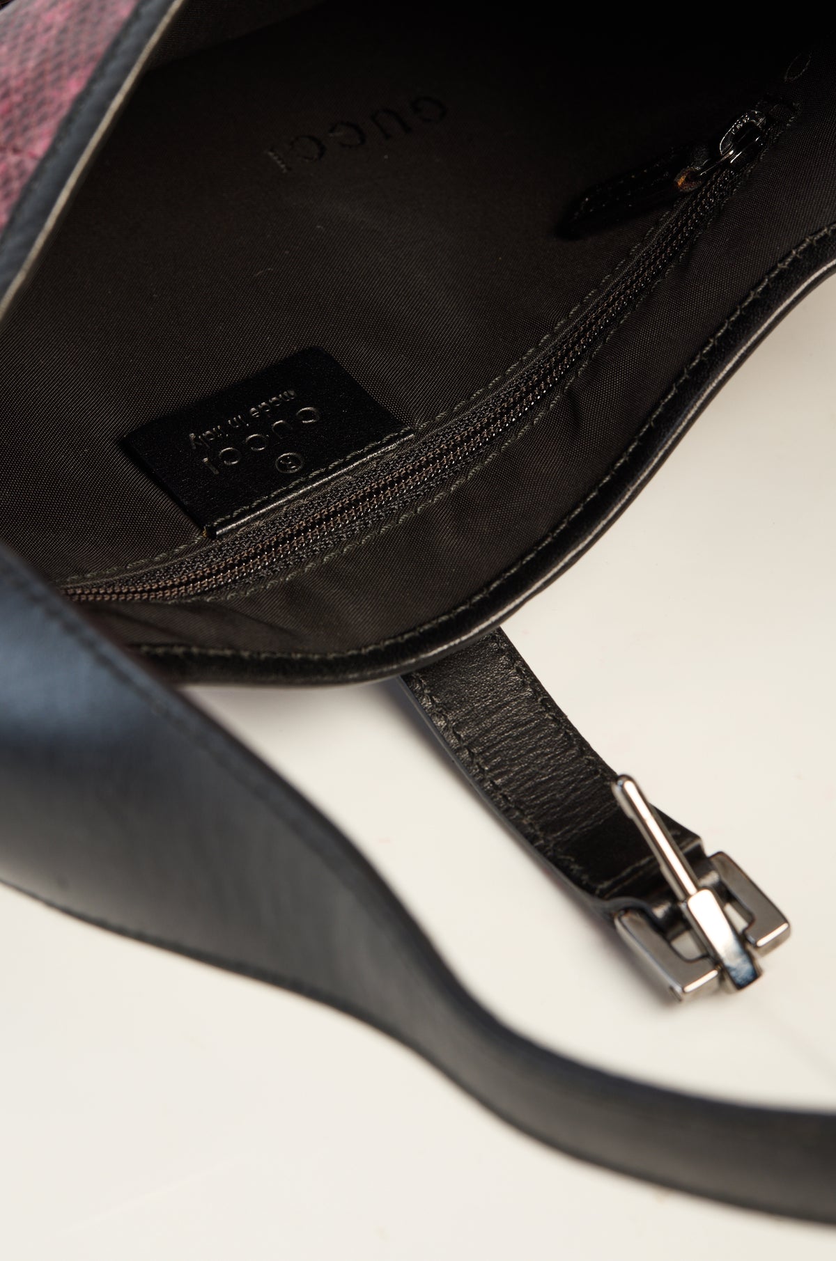 Gucci Snakeskin Structured Jackie Bag by Tomford