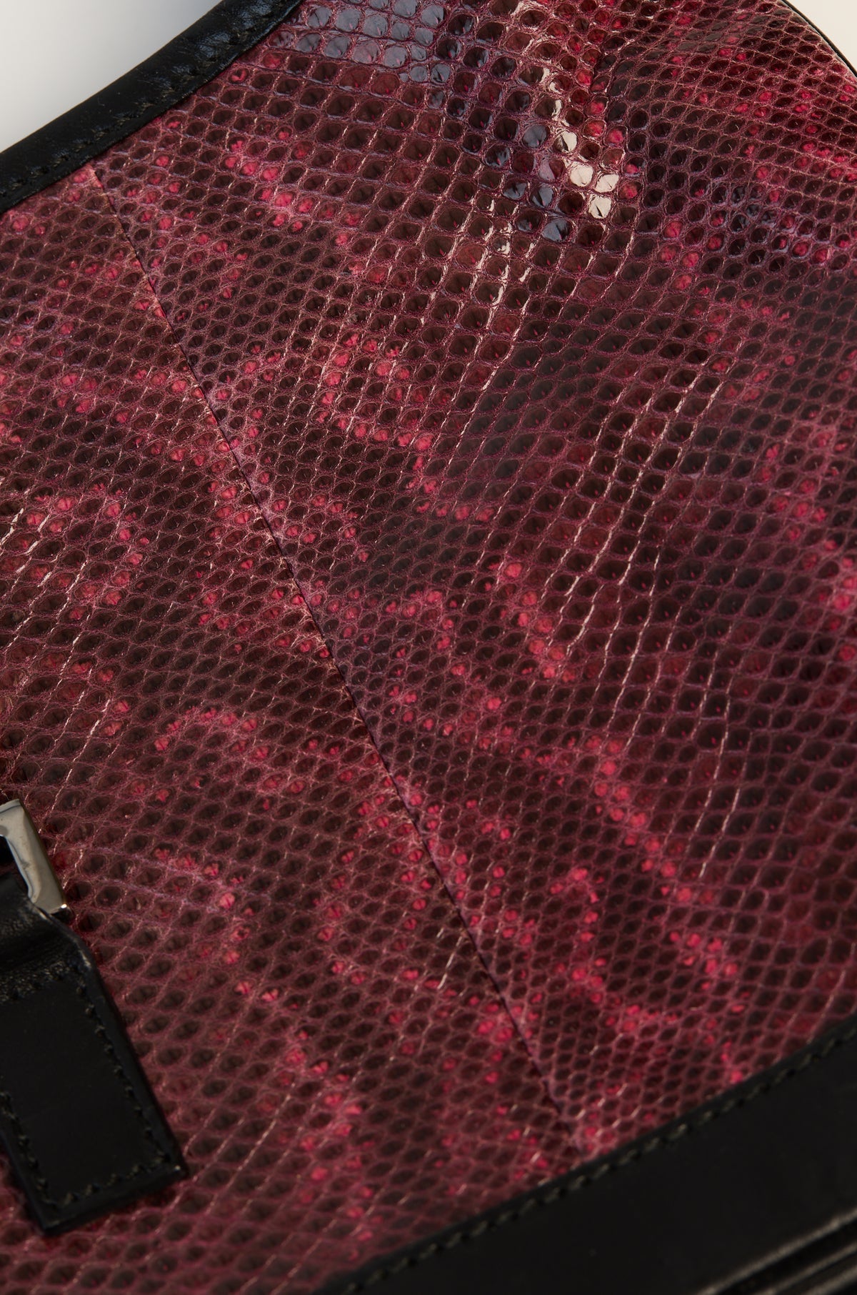 Gucci Snakeskin Structured Jackie Bag by Tomford