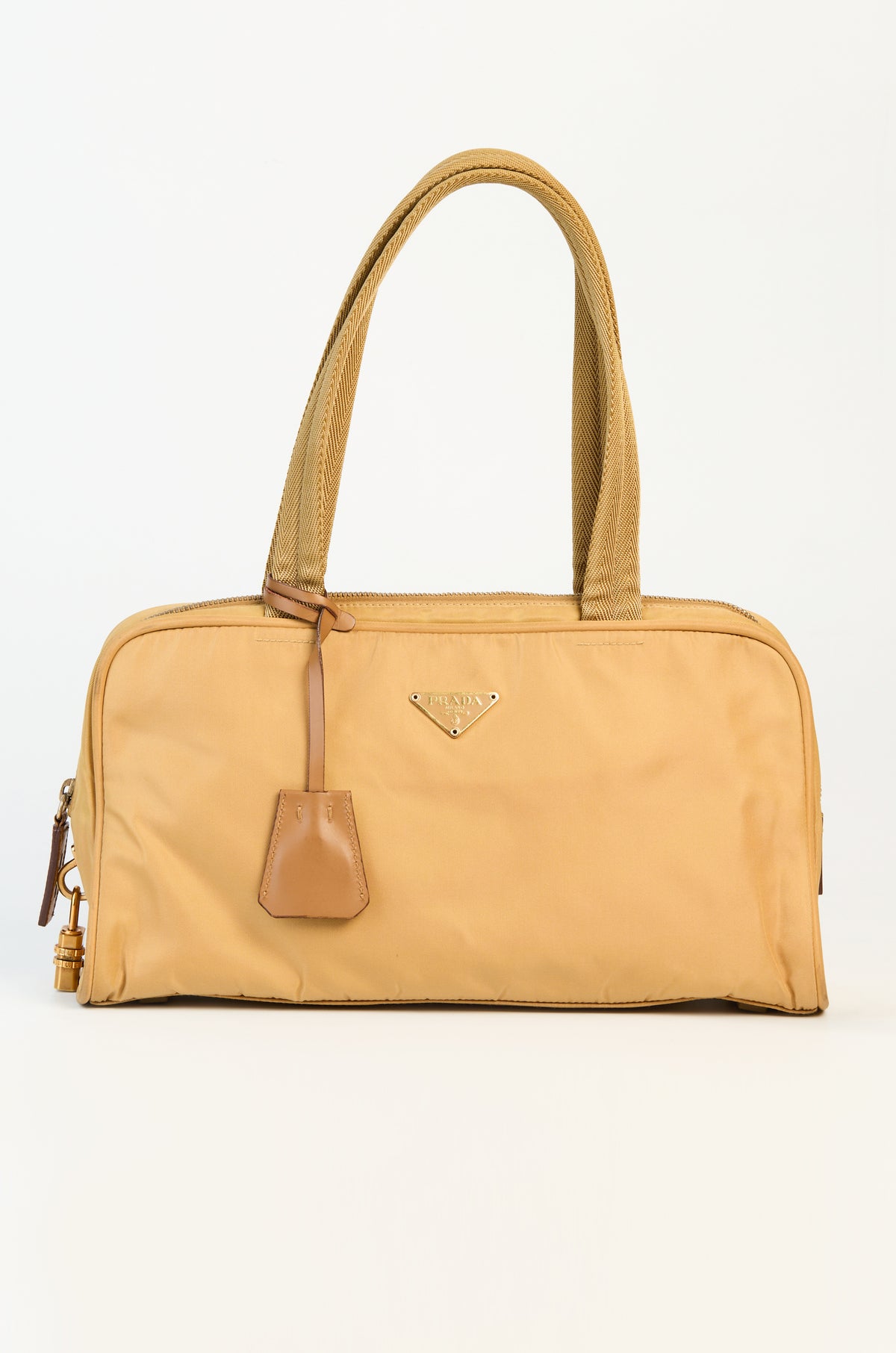 Prada Tessuto Sport Bowling Bag