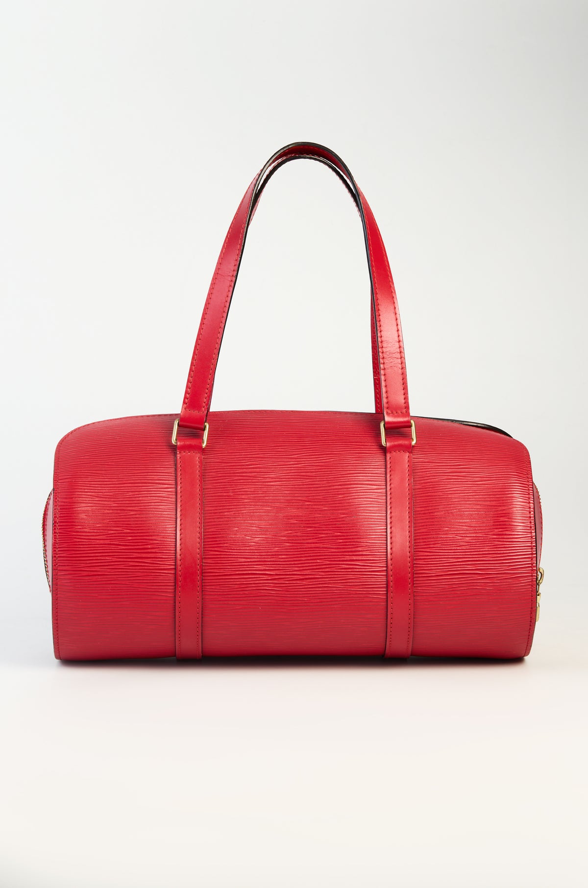 Louis Vuitton 1997 Soufflot Epi Leather Shoulder Bag