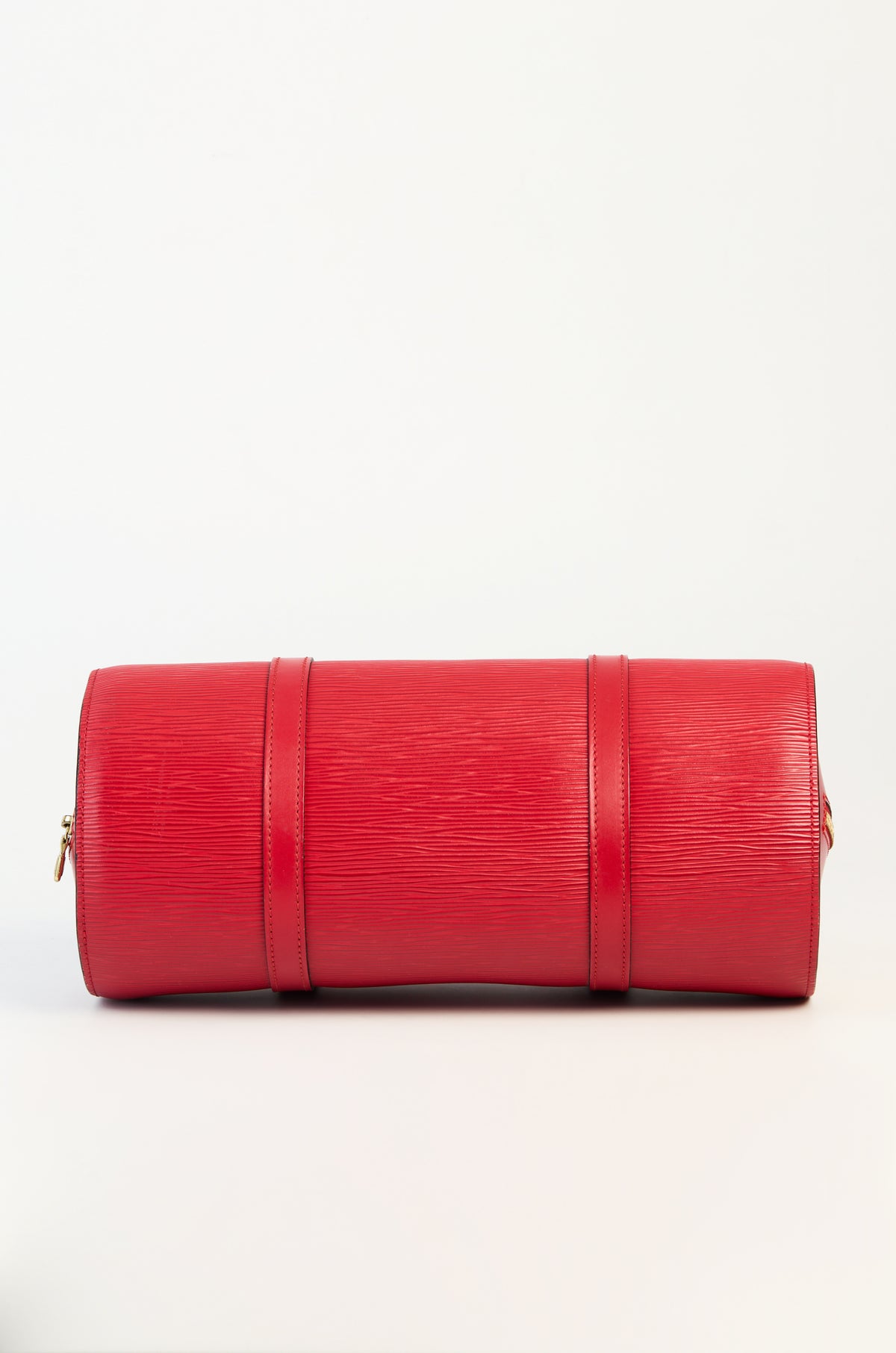 Louis Vuitton 1997 Soufflot Epi Leather Shoulder Bag