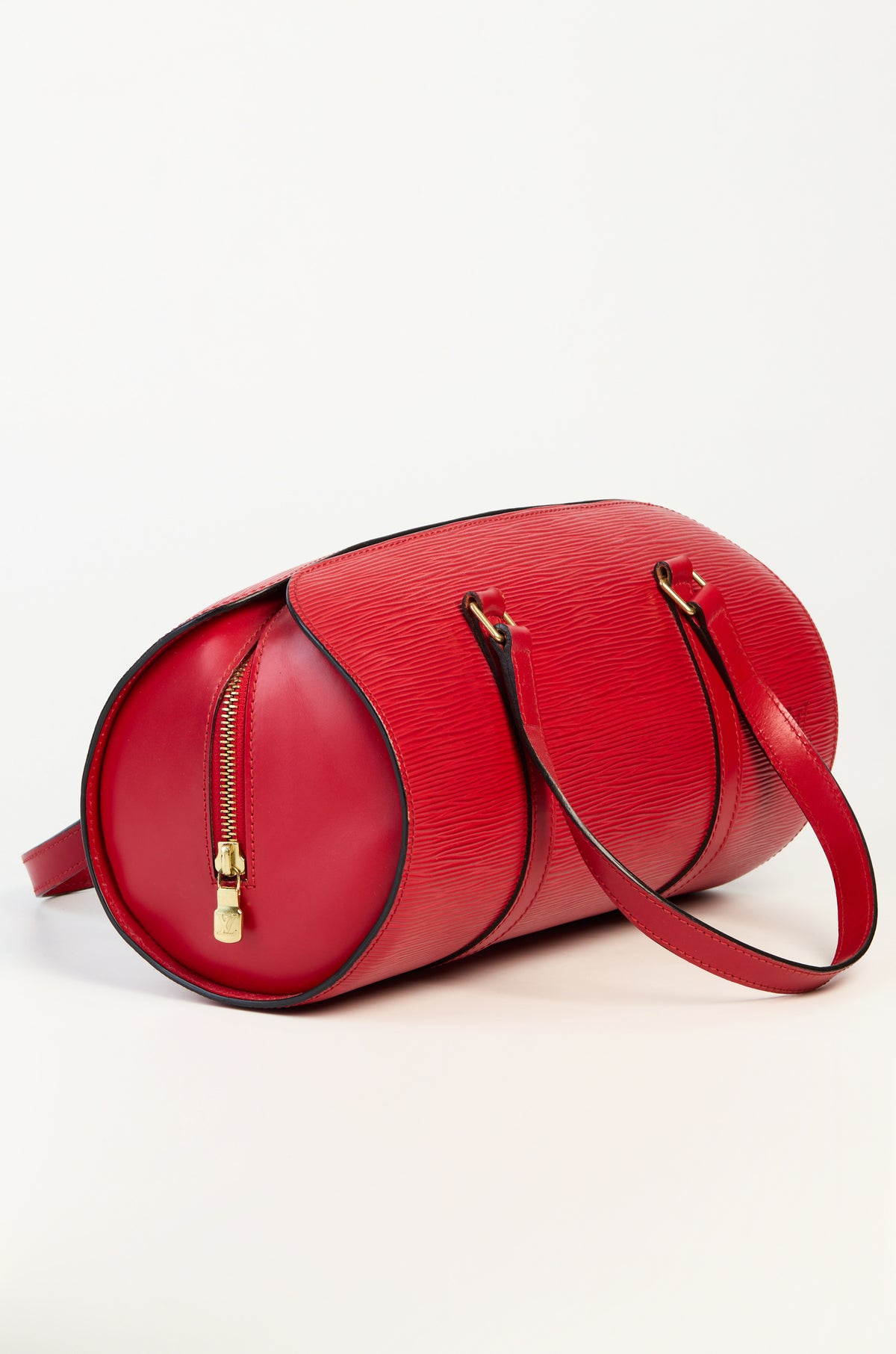 Louis Vuitton 1997 Soufflot Epi Leather Shoulder Bag