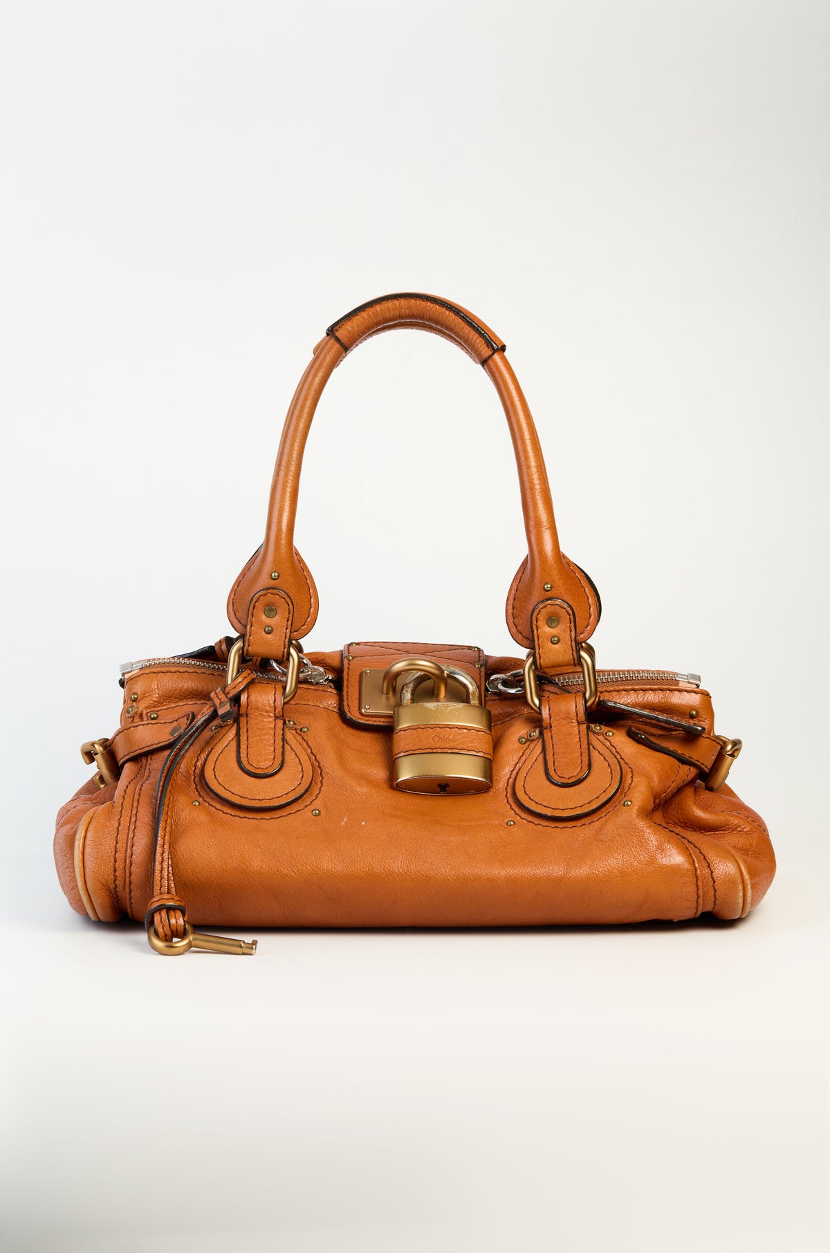 Chloé Paddington Leather Handbag