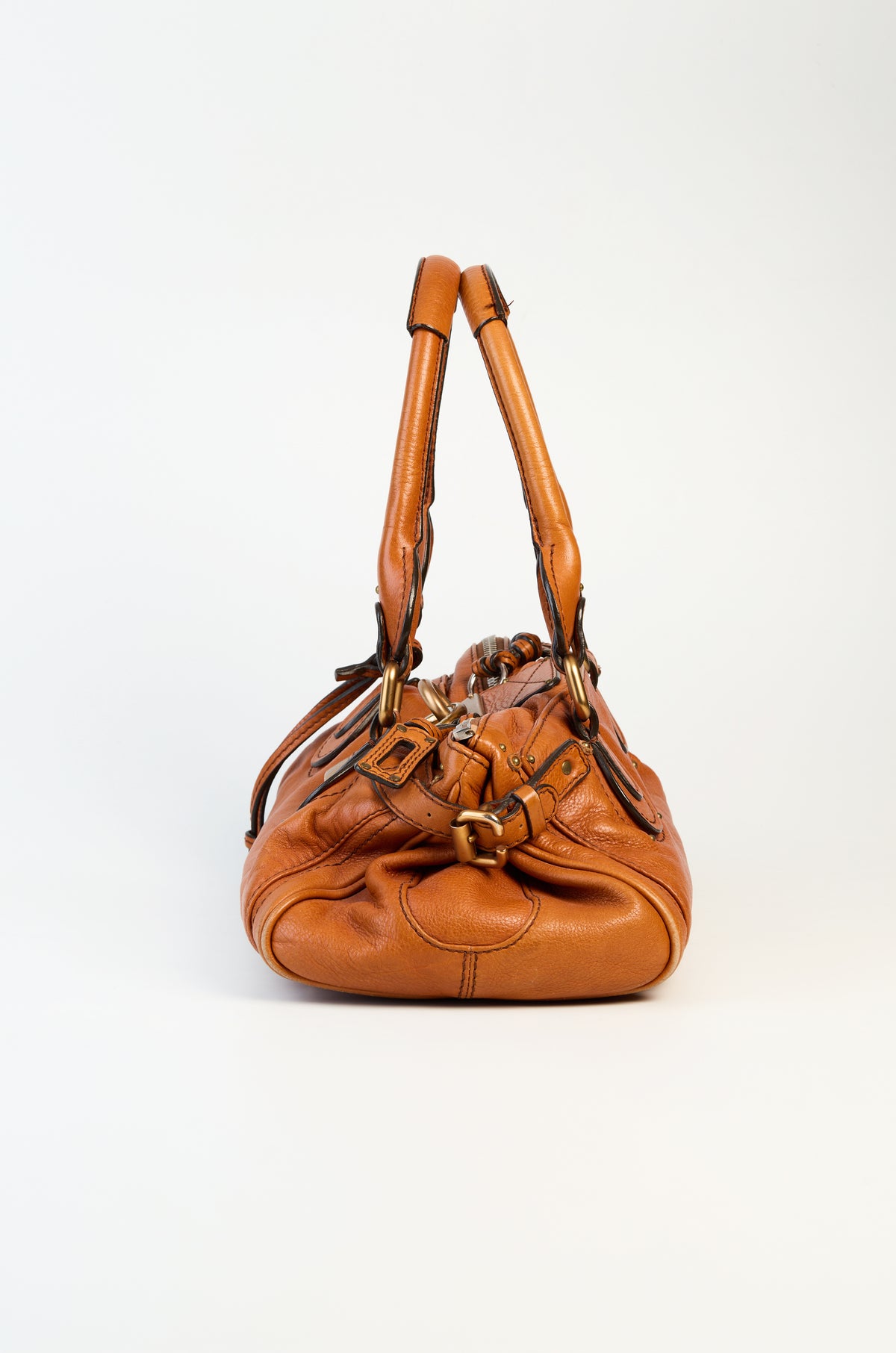 Chloé Paddington Leather Handbag