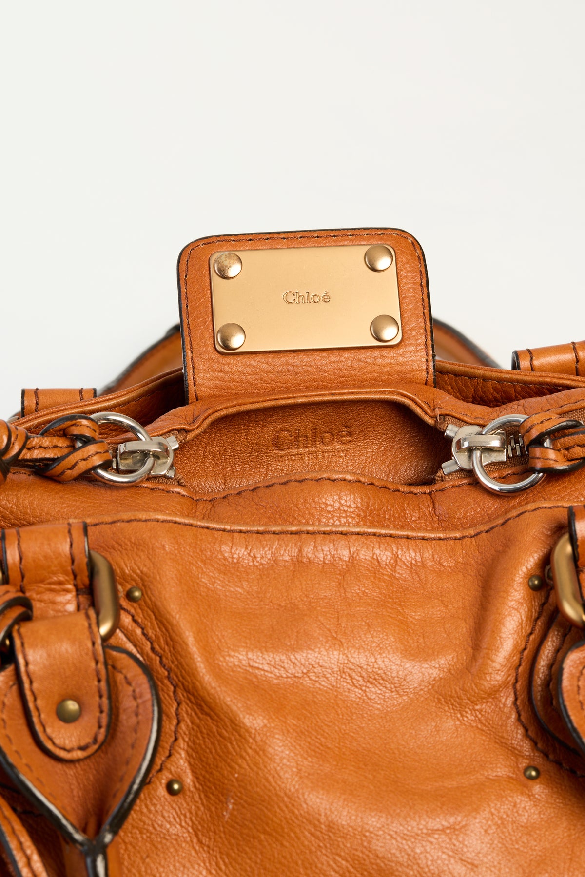 Chloé Paddington Leather Handbag