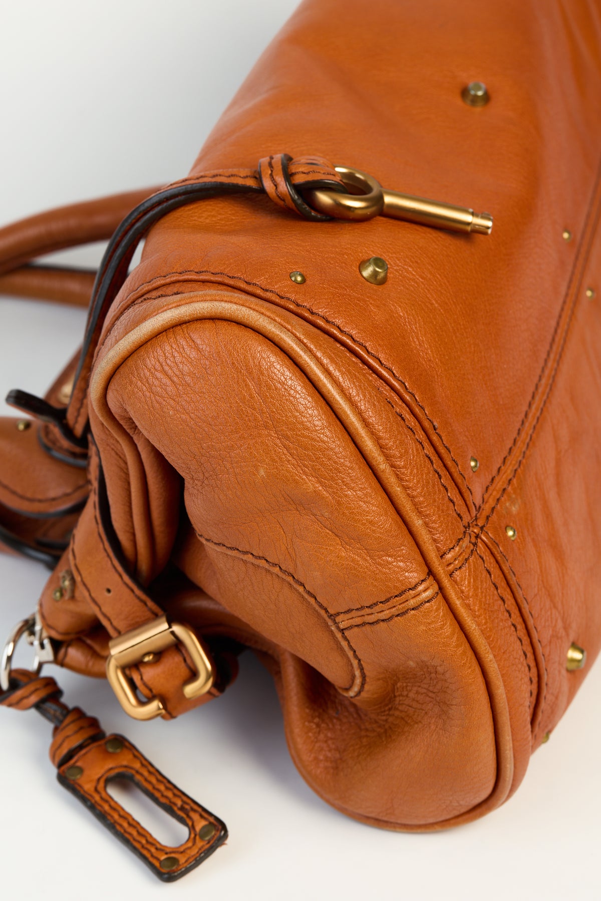 Chloé Paddington Leather Handbag