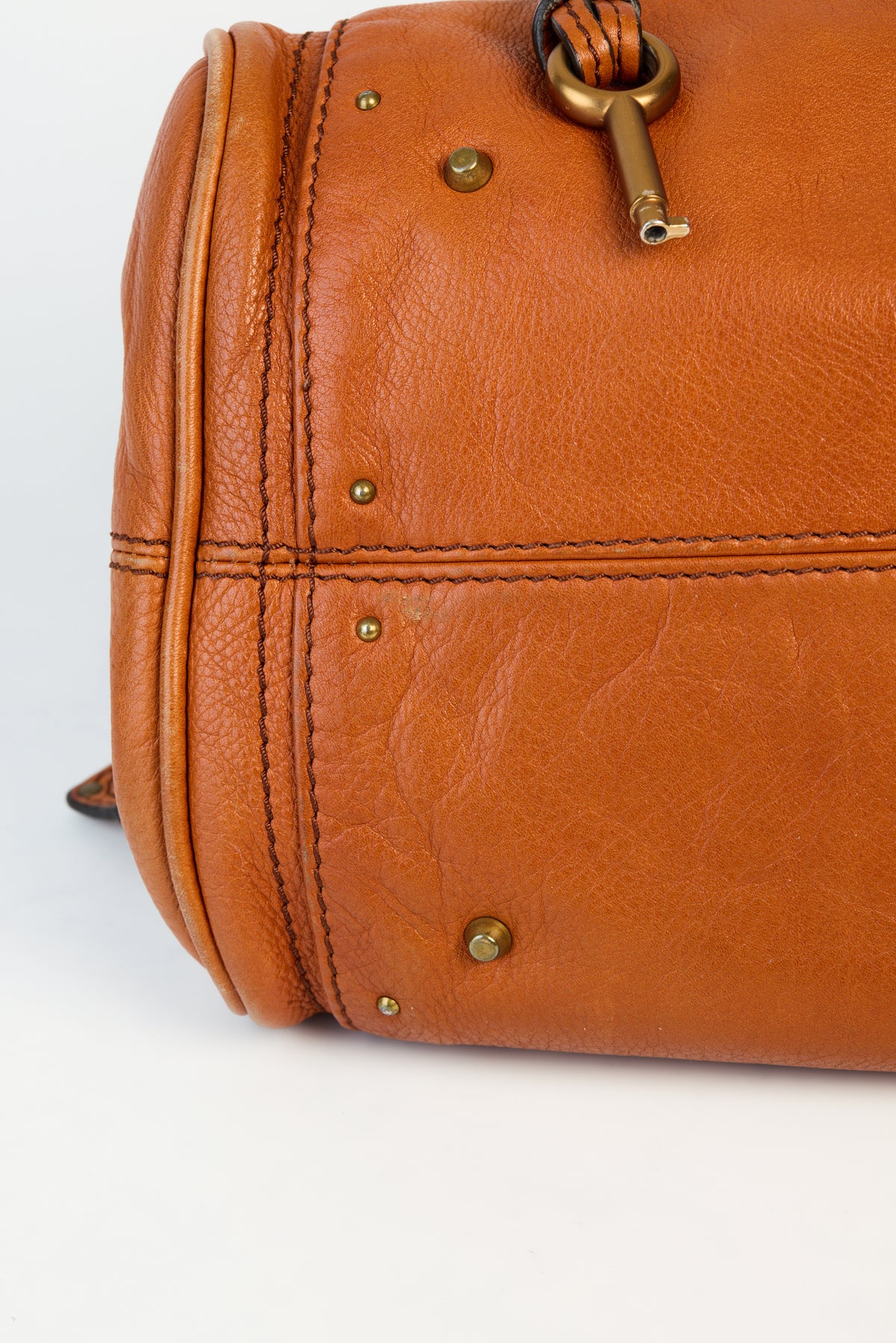 Chloé Paddington Leather Handbag