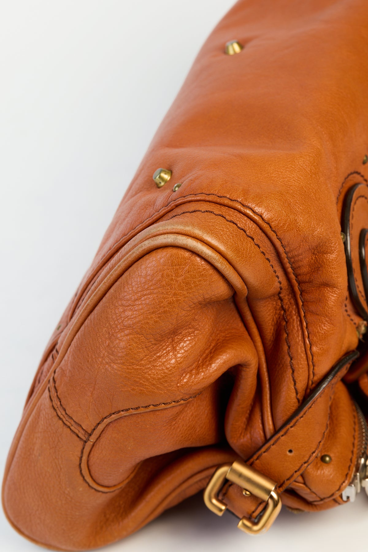 Chloé Paddington Leather Handbag
