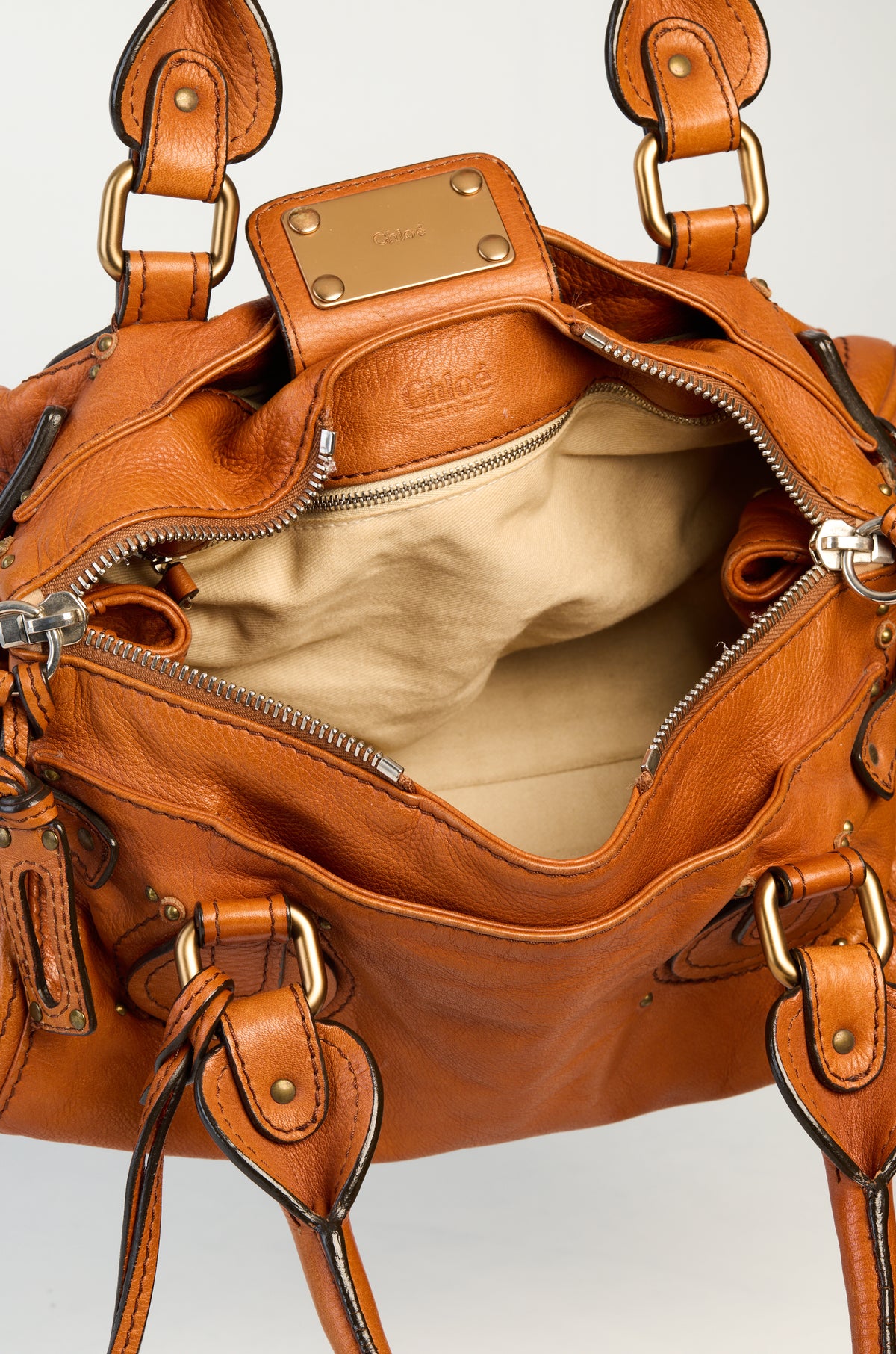 Chloé Paddington Leather Handbag