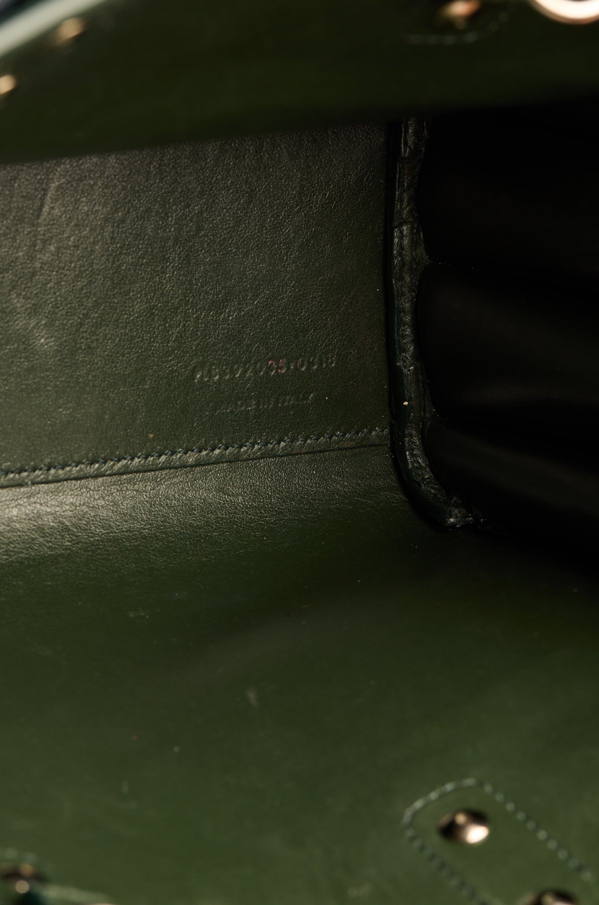 Saint Laurent / YSL Sac de Jour Croco Embossed Nano Bag