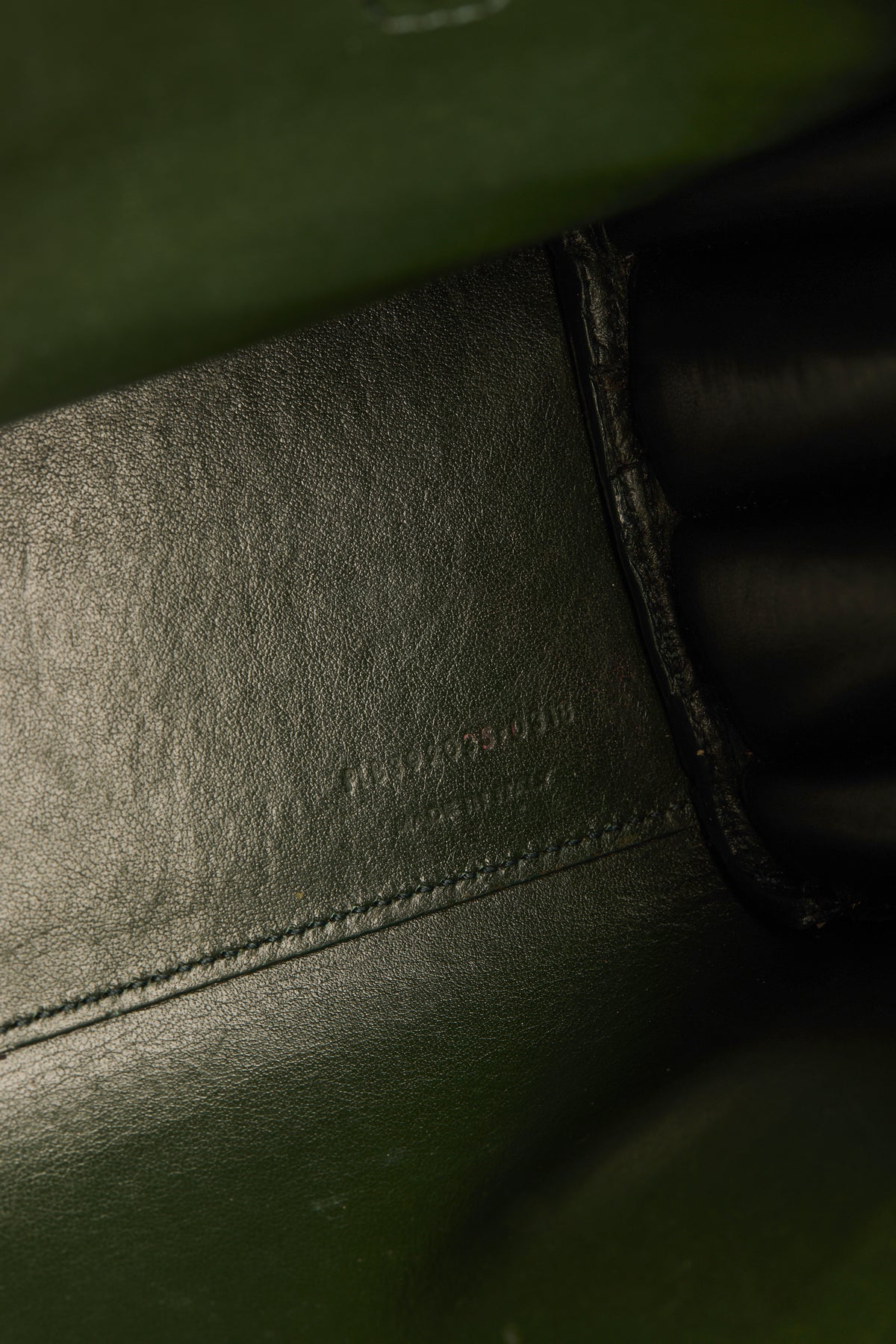 Saint Laurent / YSL Sac de Jour Croco Embossed Nano Bag