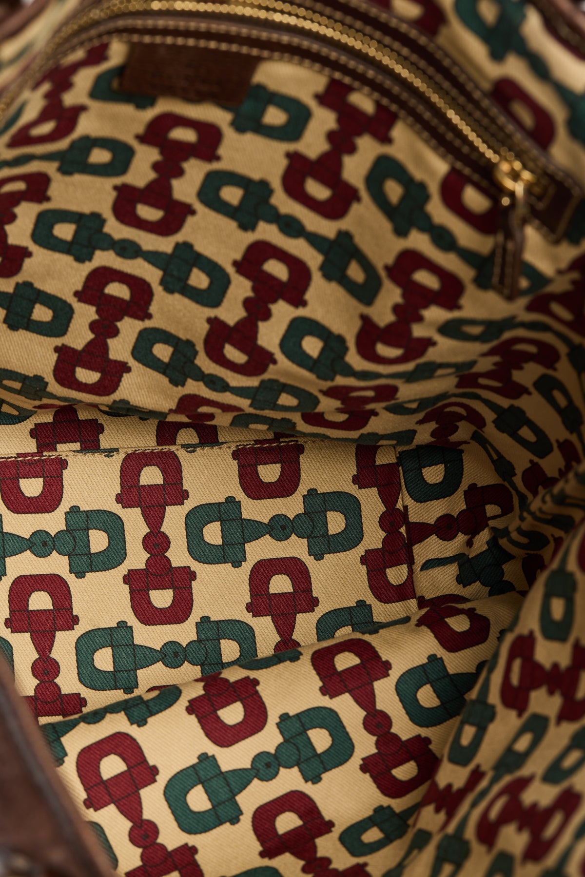 Gucci GG Suede Charmy Tote