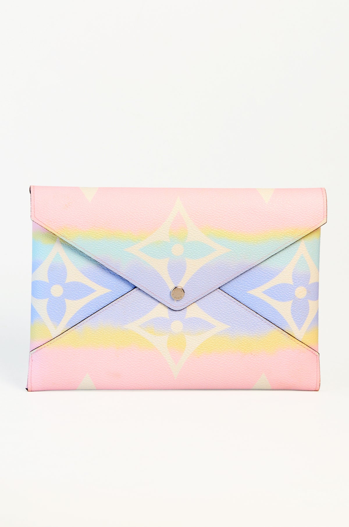 Louis Vuitton Monogram Escale Large Kirigami Pochette Pastel