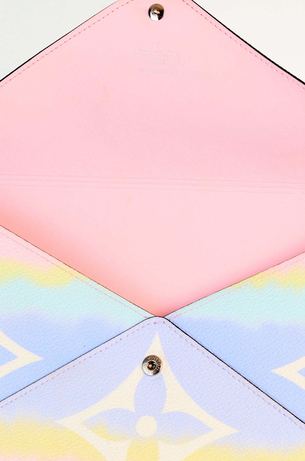 Louis Vuitton Monogram Escale Large Kirigami Pochette Pastel