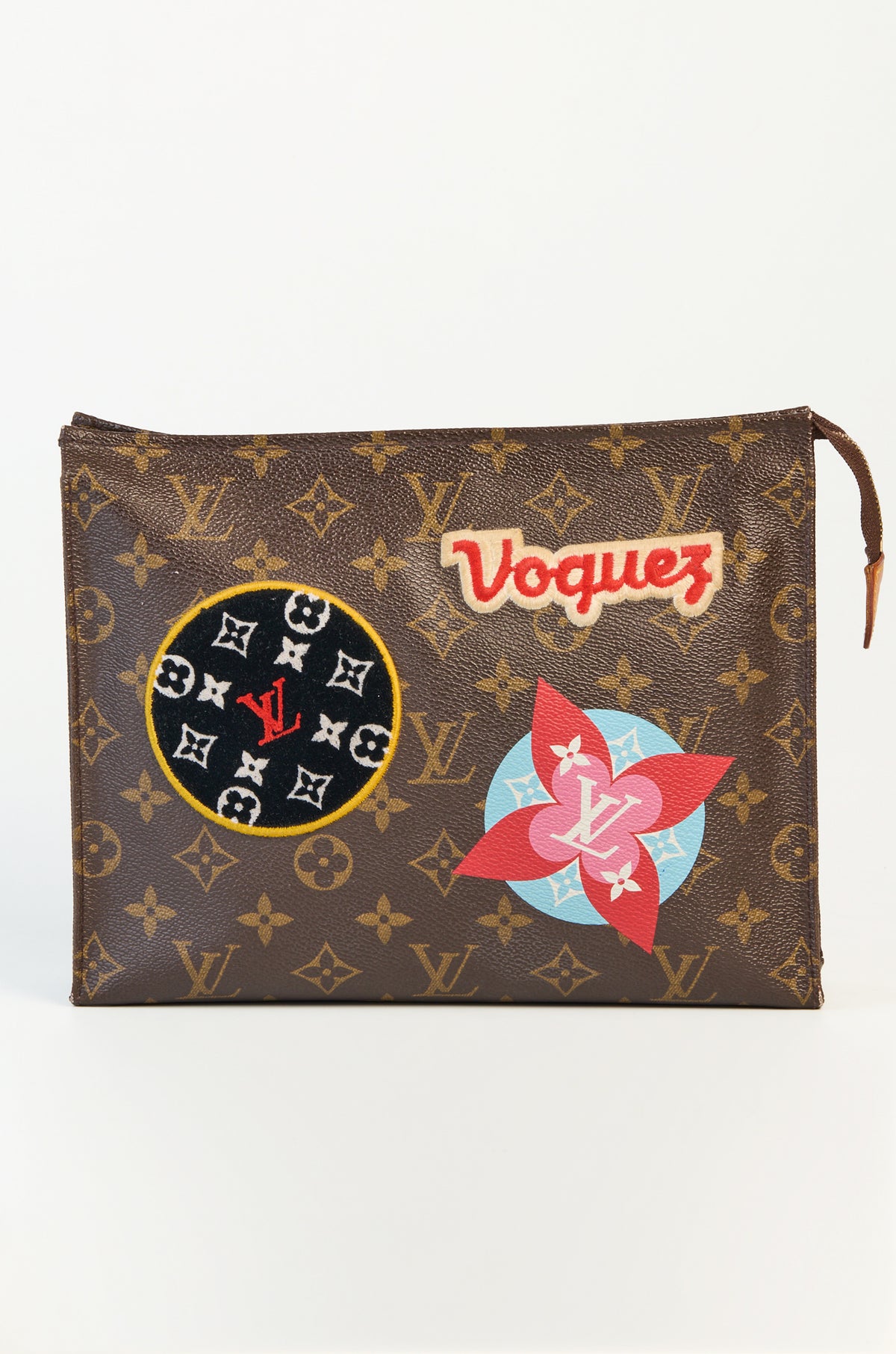 Louis Vuitton Monogram Travel Stickers Toilet Pouch 26