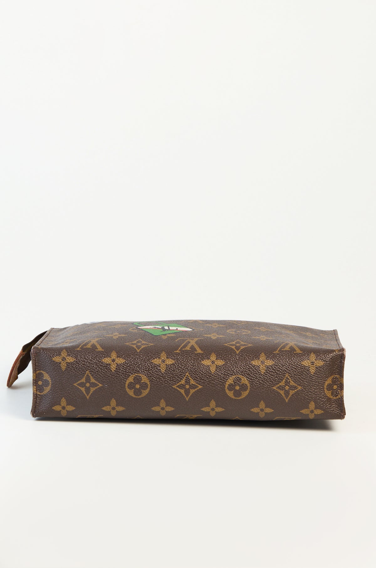 Louis Vuitton Monogram Travel Stickers Toilet Pouch 26