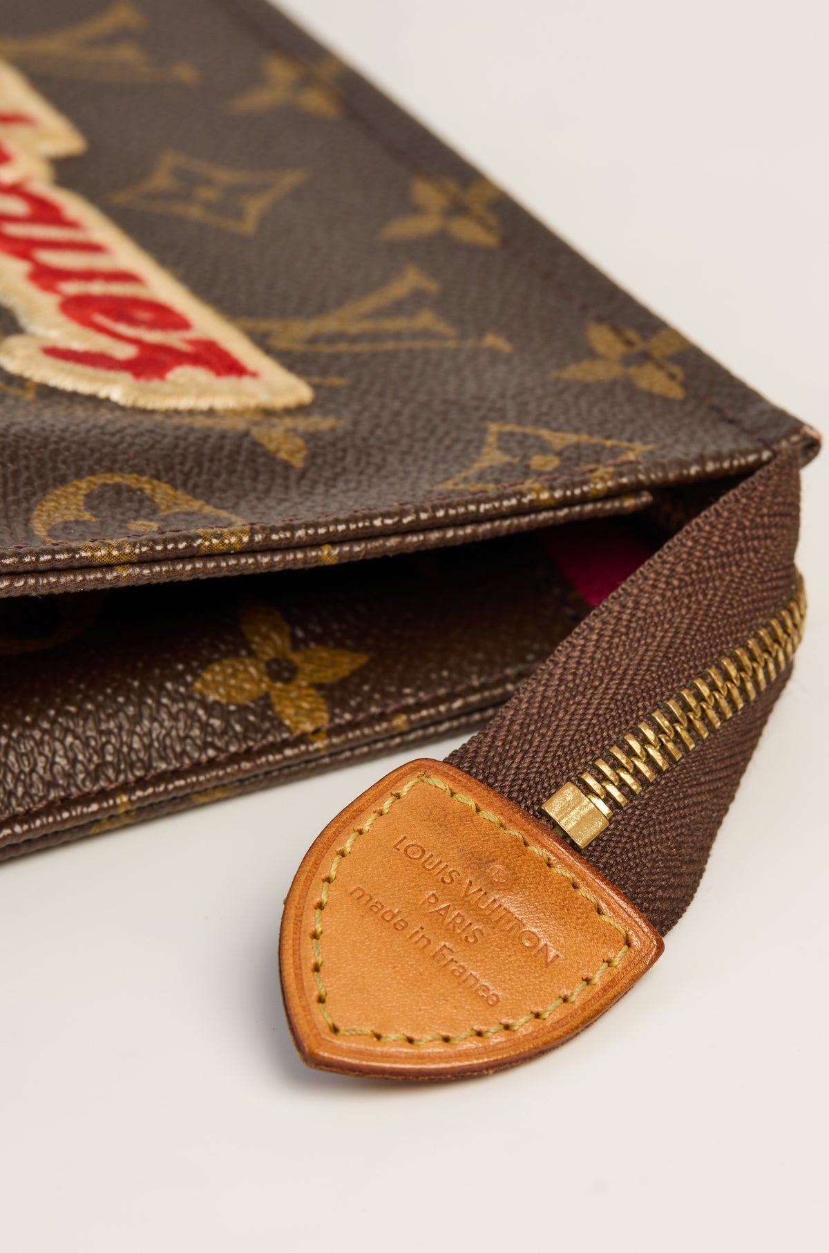 Louis Vuitton Monogram Travel Stickers Toilet Pouch 26