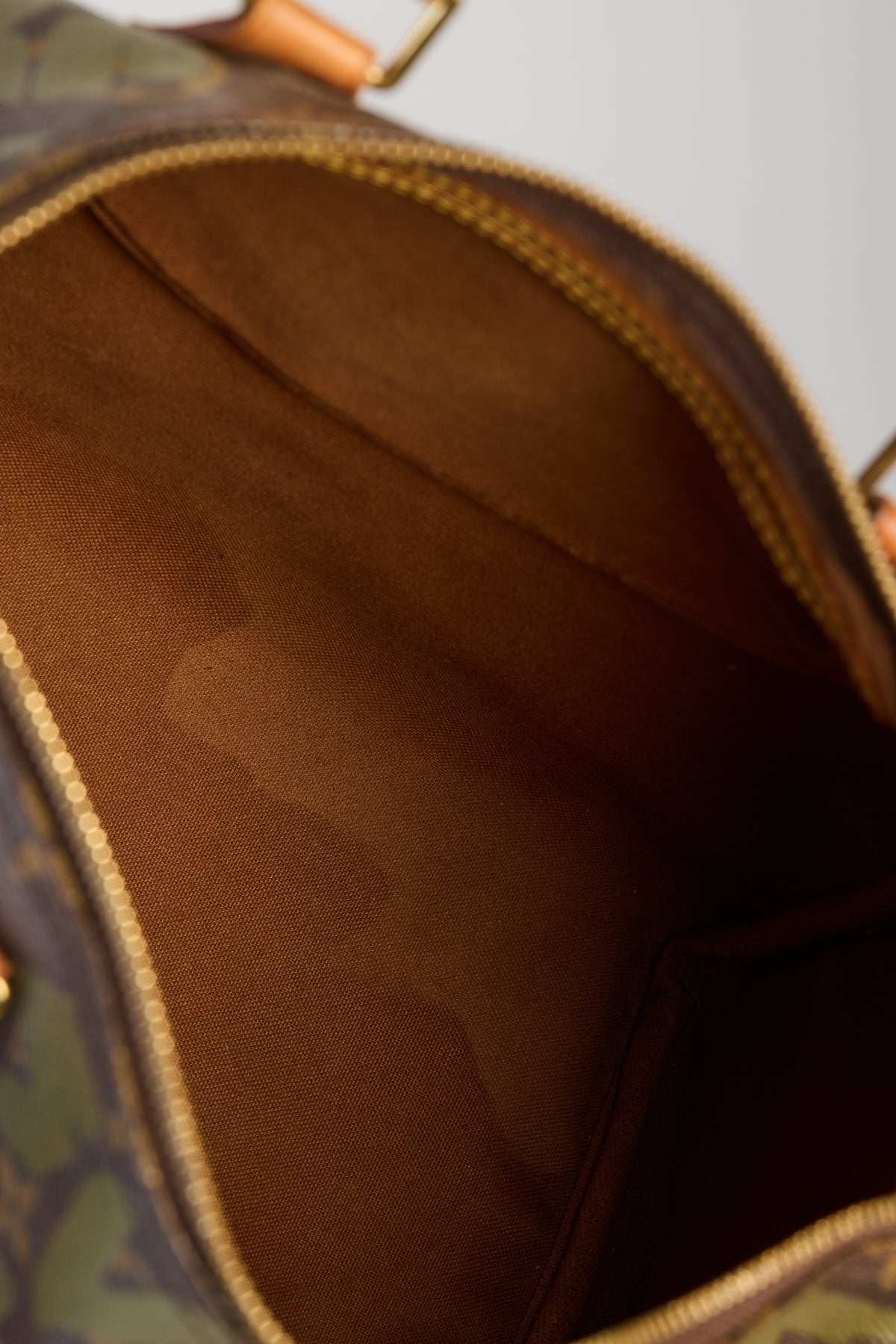 Louis Vuitton Limited Edition Khaki Graffiti Sprouse Speedy 30